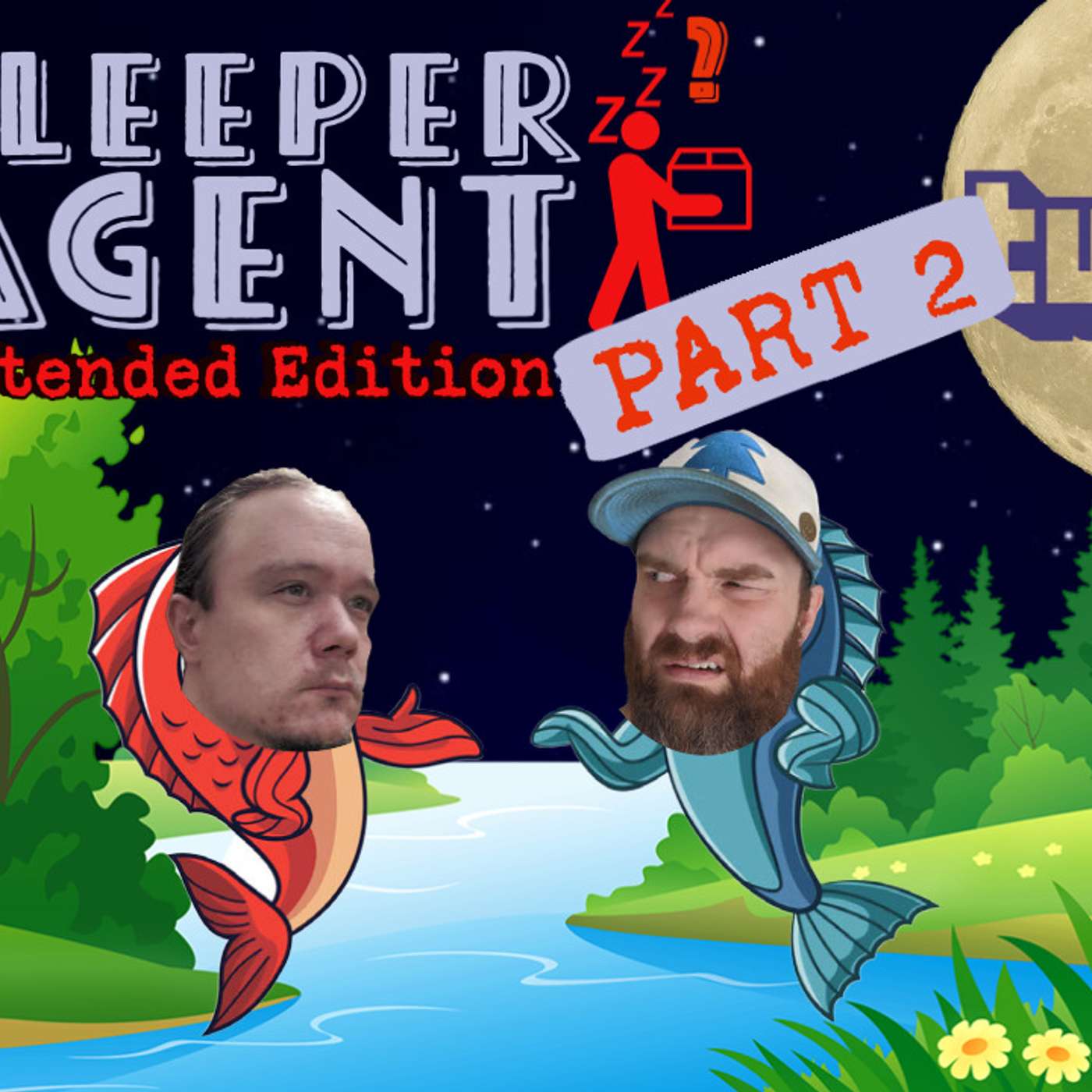Twitching Upstream #31 - SLEEPER AGENT #2 (extended edition) episode artwork