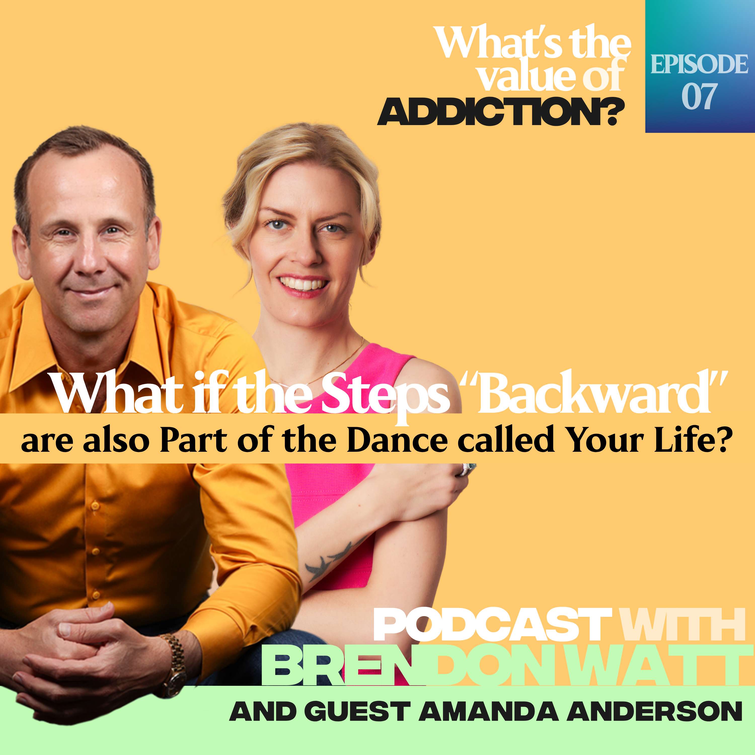 What if the Steps “Backward” Are Also Part of the Dance Called Your Life?