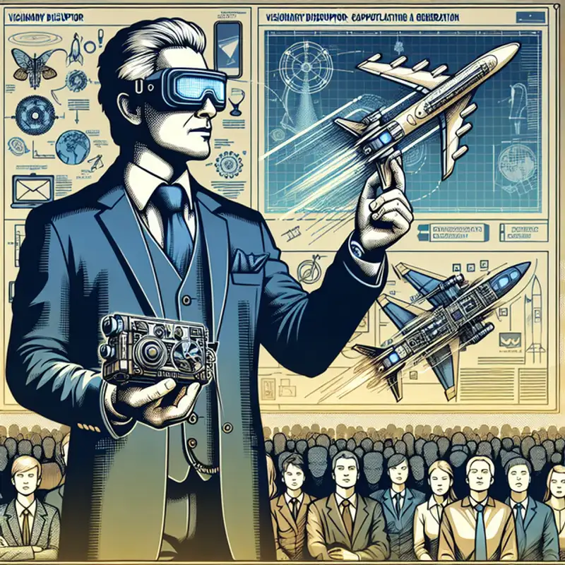Elon Musk The Visionary Disruptor Captivating a Generation