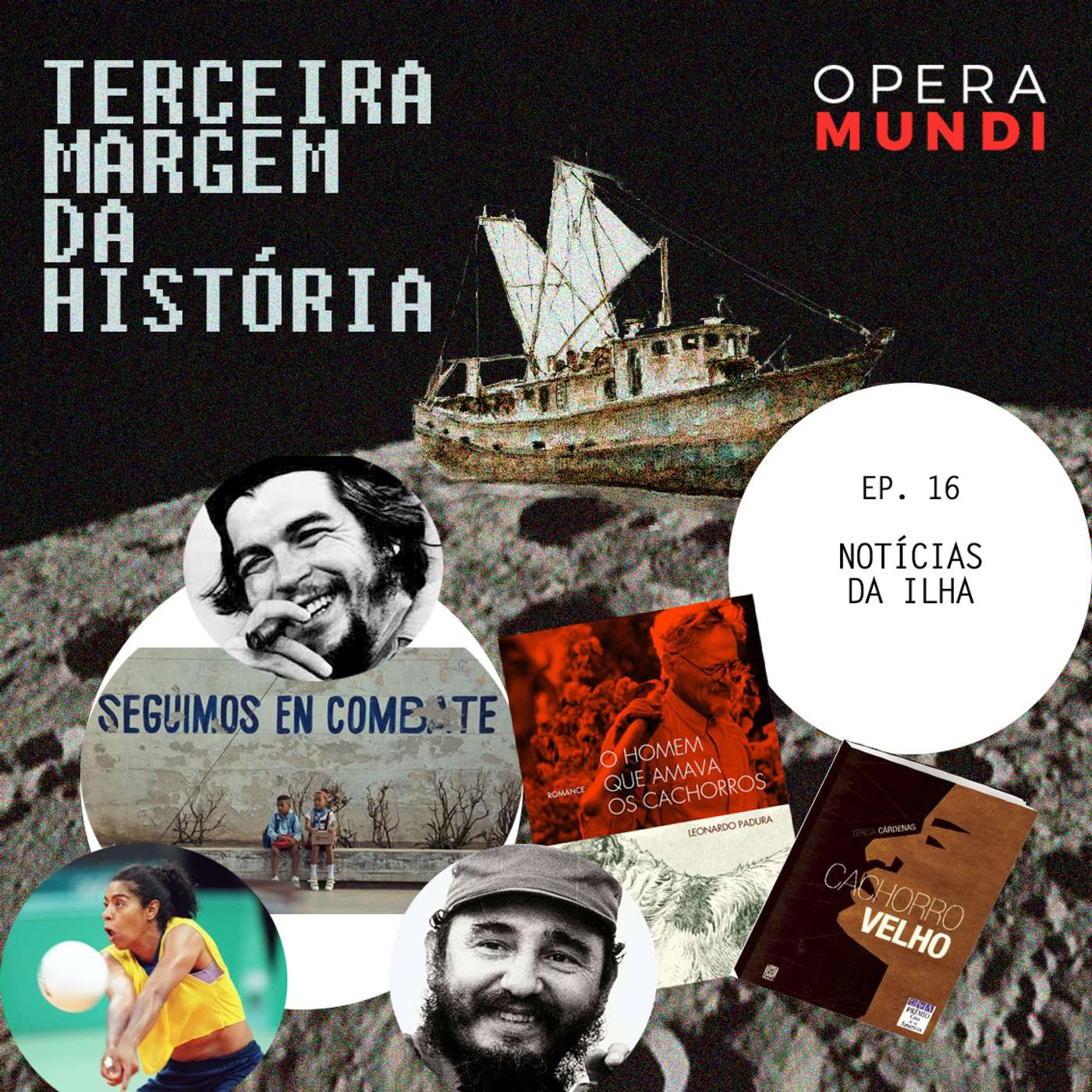 T1: Ep. 16: Notícias da Ilha