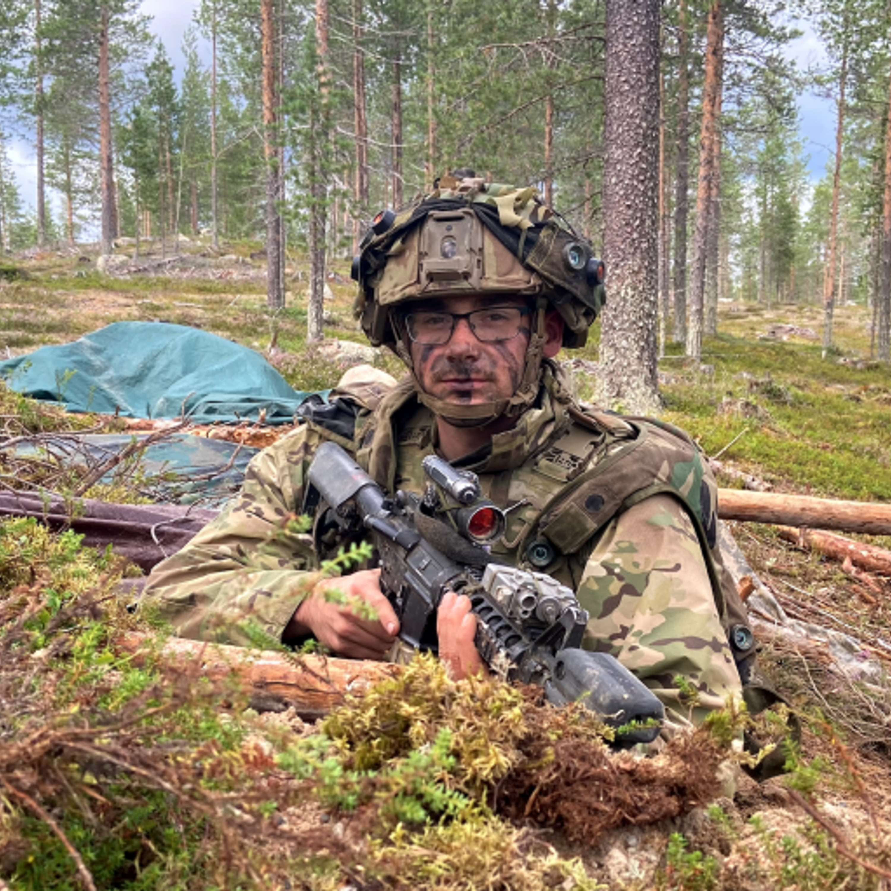 Американцы и норвежцы отрабатывают переброску сил в финской Лапландии