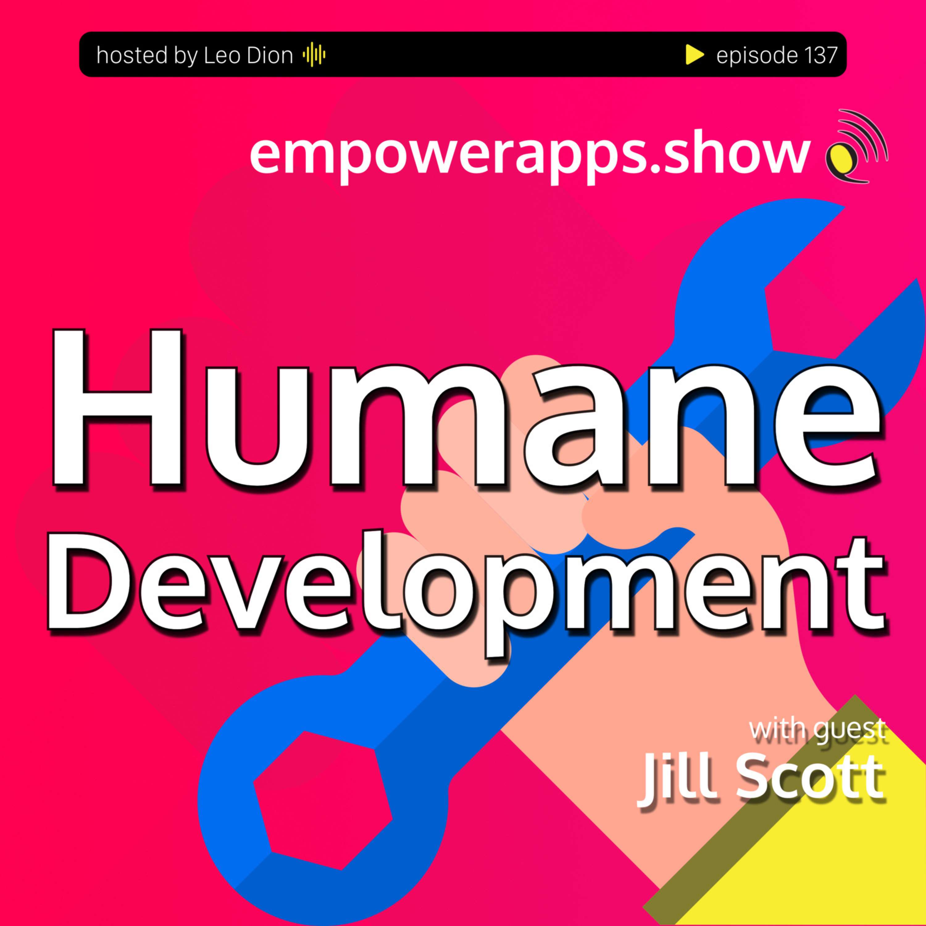 Humane Development with Jill Scott - podcast episode cover