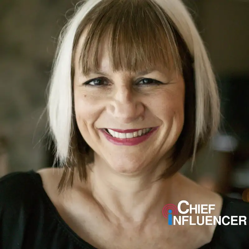 Peggy Rajski on The Power of Storytelling, Advocacy, and Allyship - Chief Influencer - Episode # 004