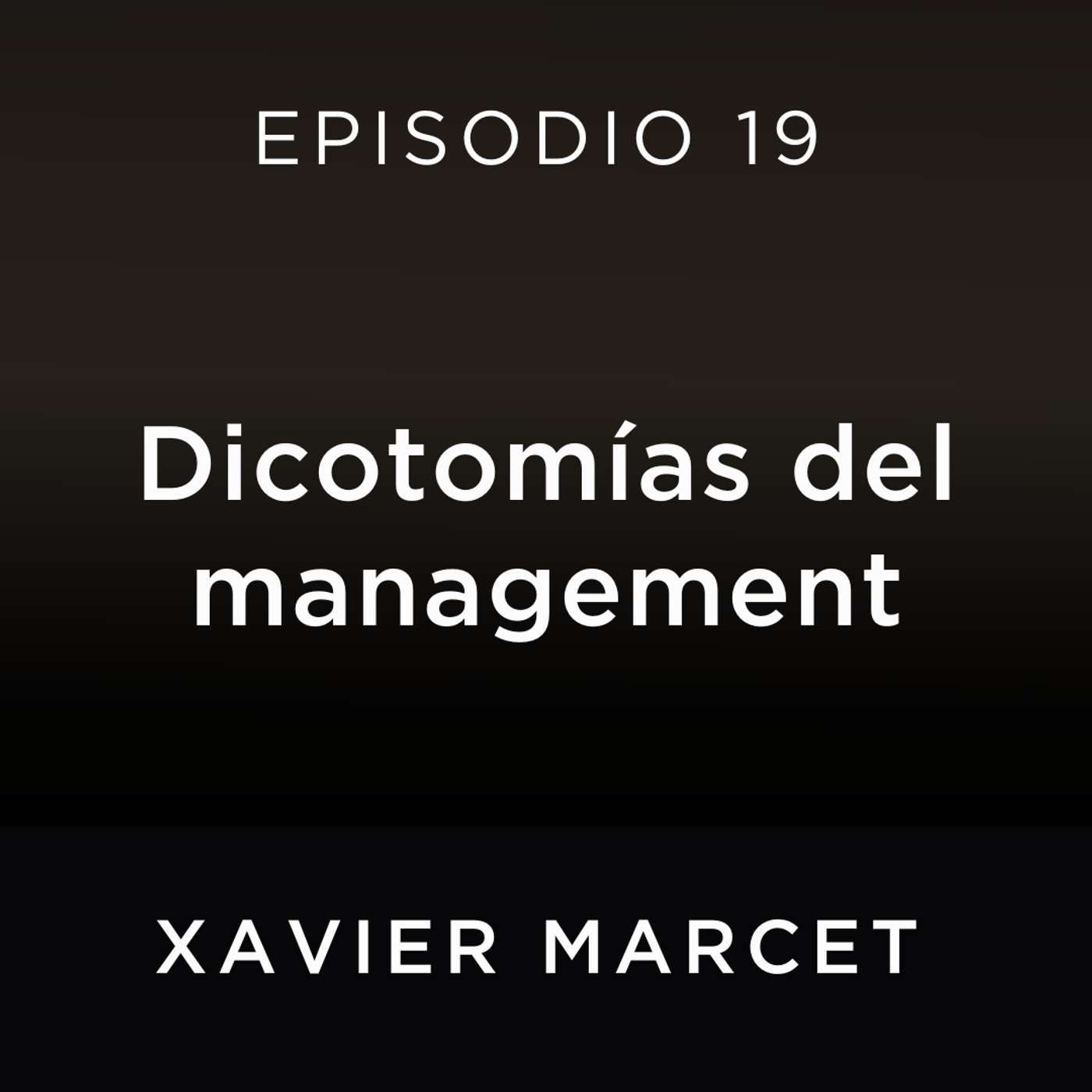El Podcast de Xavier Marcet