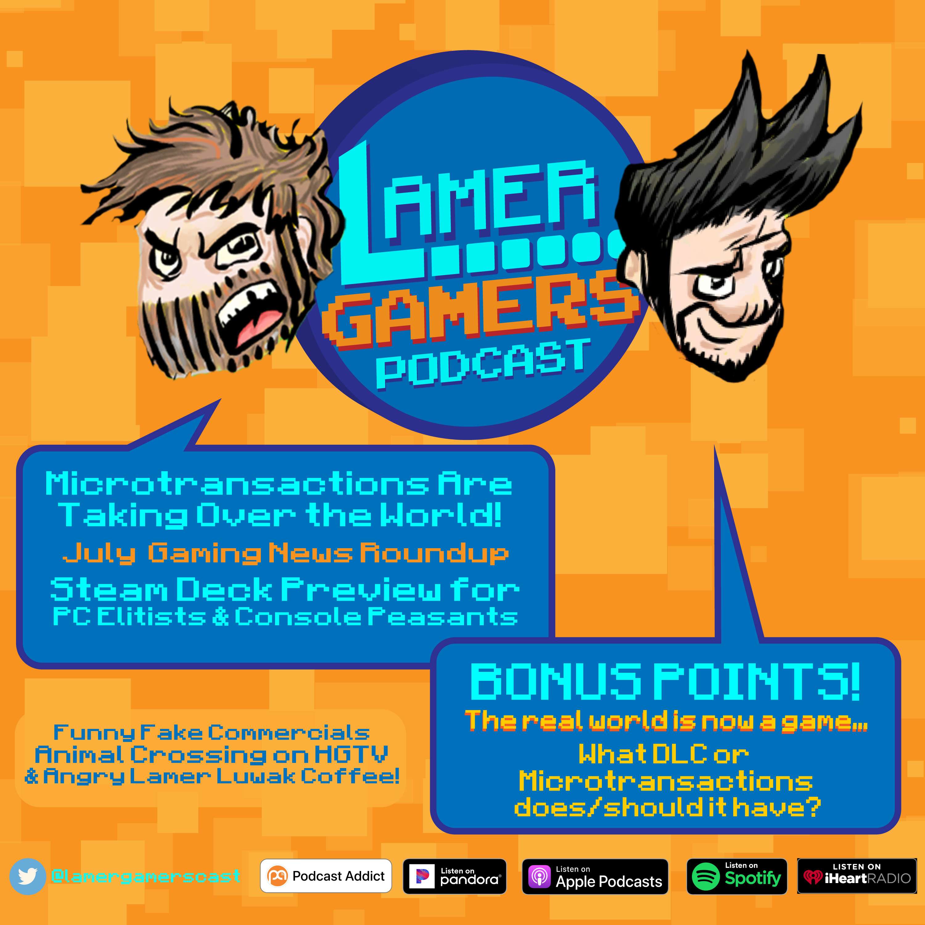 Lamer Gamers Podcast