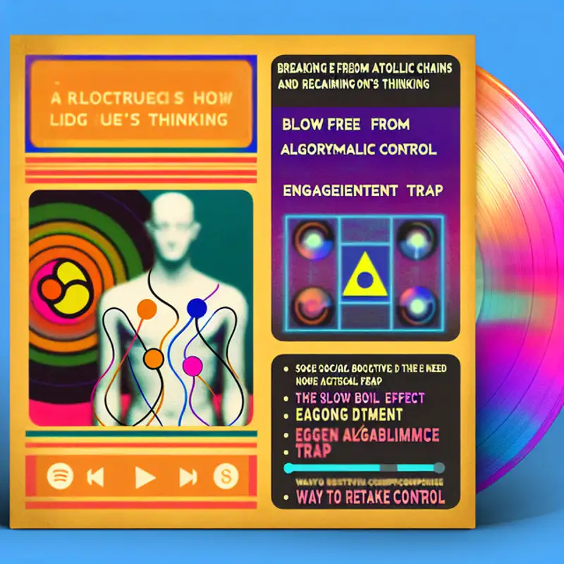 Break Free from the Algorithmic Chains and Reclaim Your Thinking