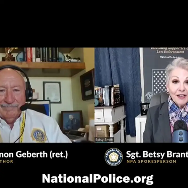 The National Police Association Podcast with Guest, Vernon Geberth, Retired Commander of Bronx Homicide