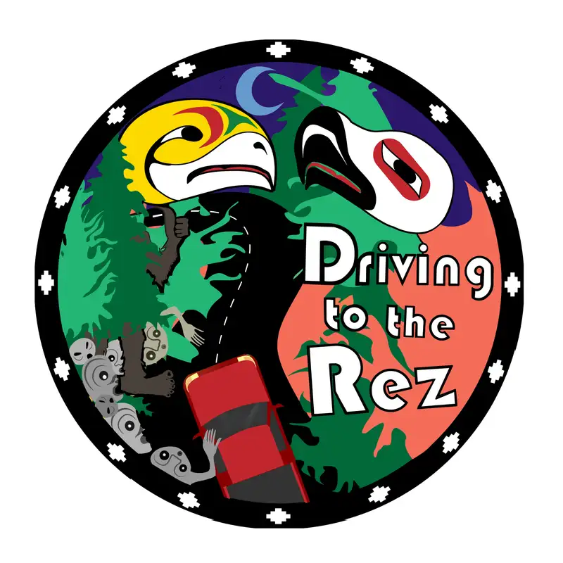 Trust in higher-self choices - Driving to the Rez - Episode 194 - Part One
