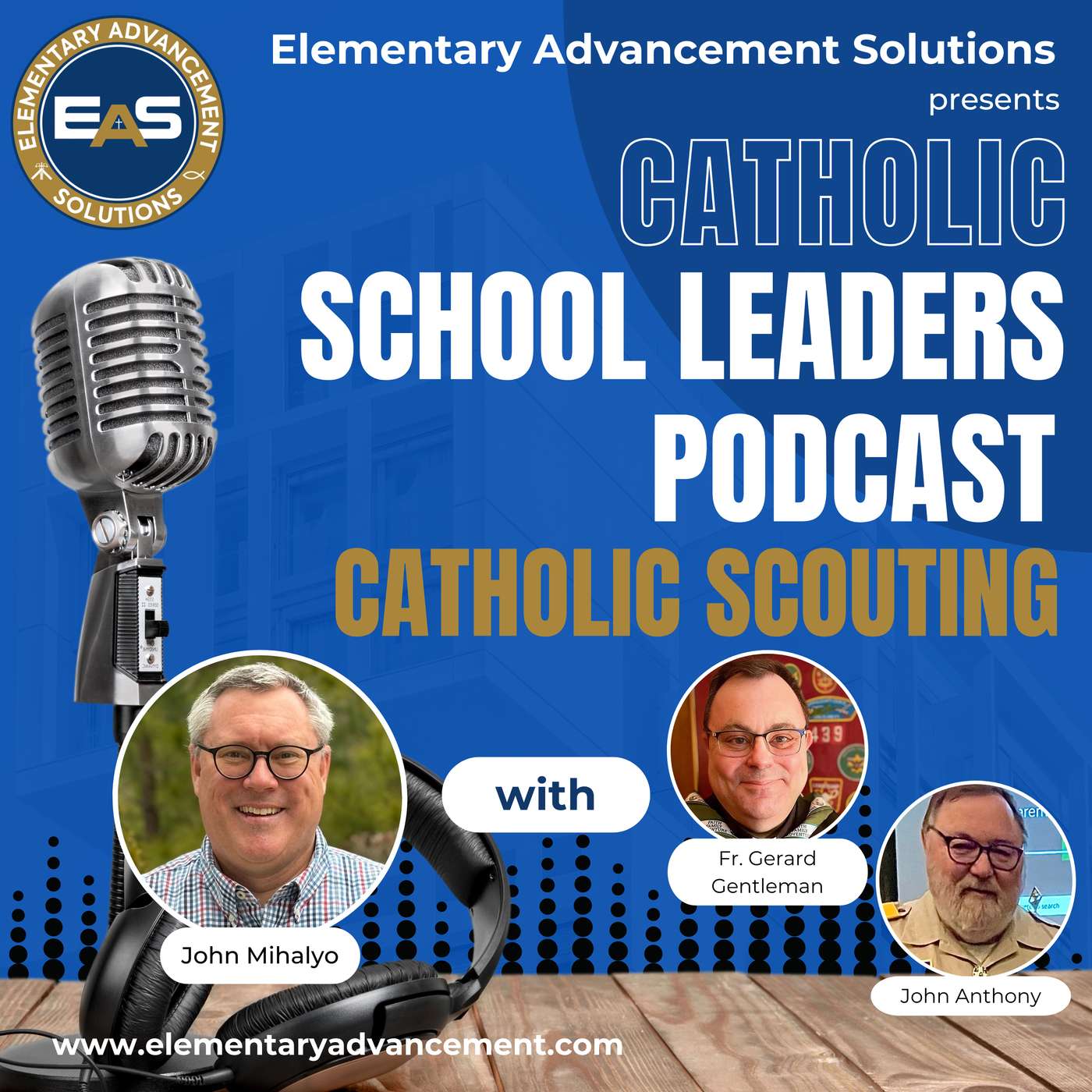 The Catholic School Leaders Podcast