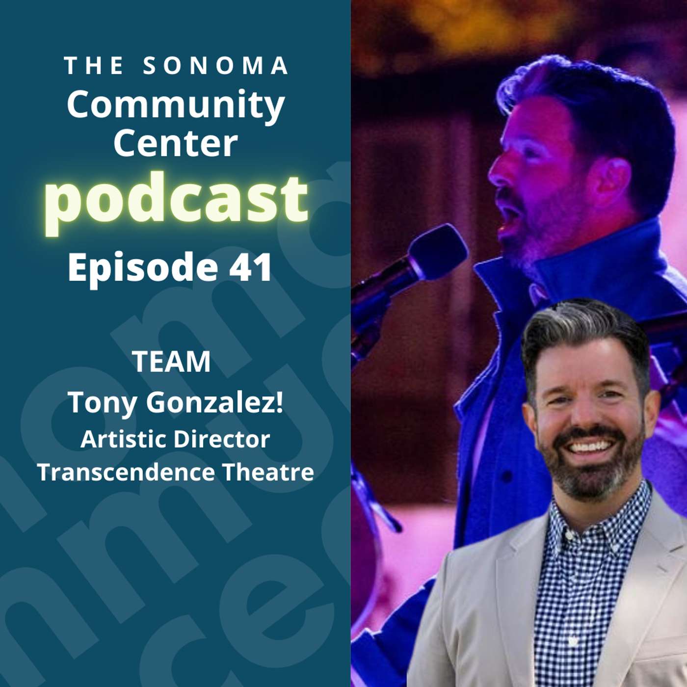 The Sonoma Community Center Podcast
