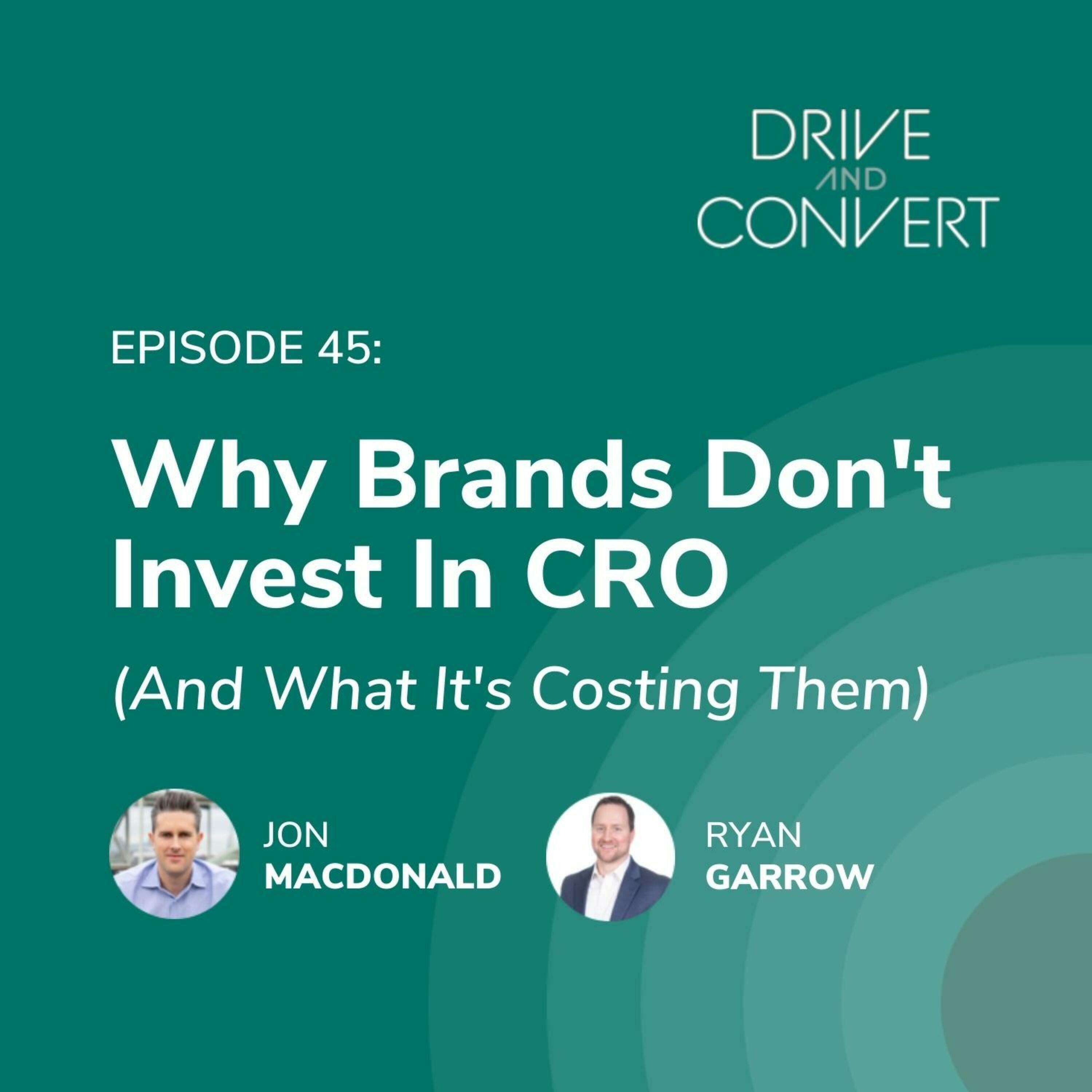 Drive and Convert
