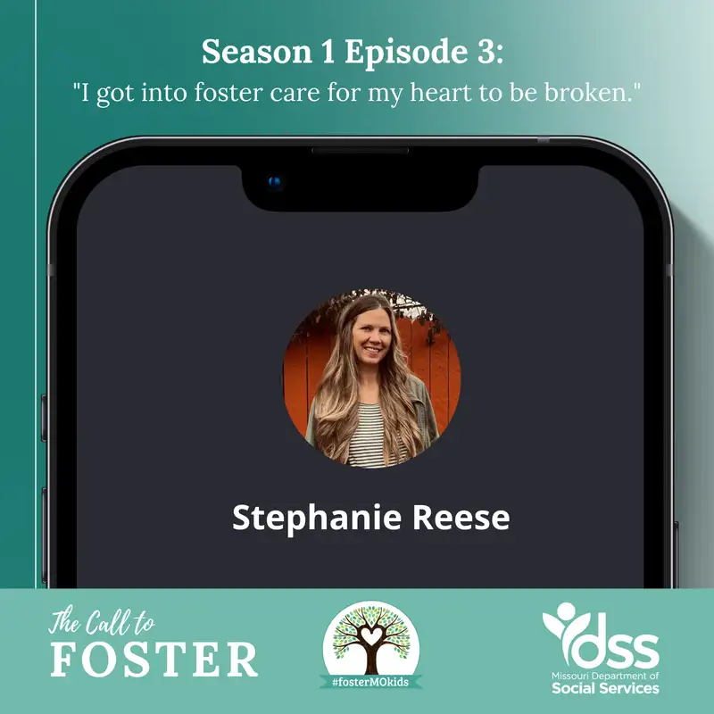 "I got into foster care for my heart to be broken."