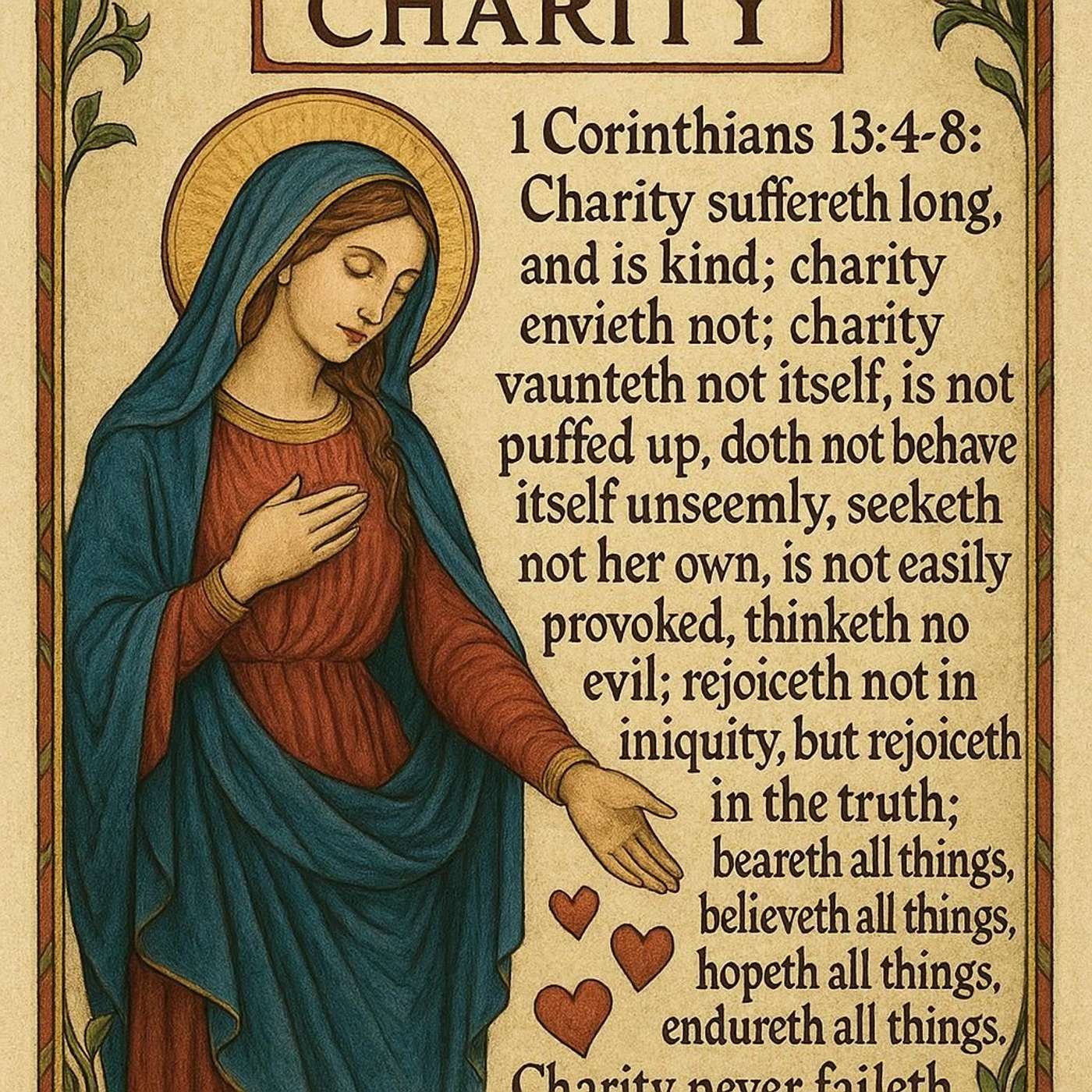 1st  Corinthians 12 & 13
