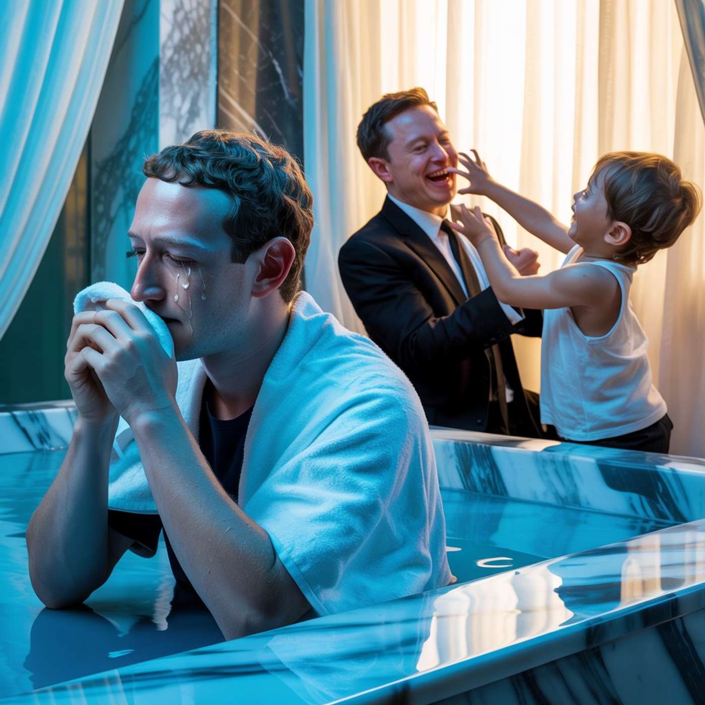 #0209 - Mark Zuckerberg Cries in a Spa While Elon Gets Clocked by a Toddler - 06/04/2025