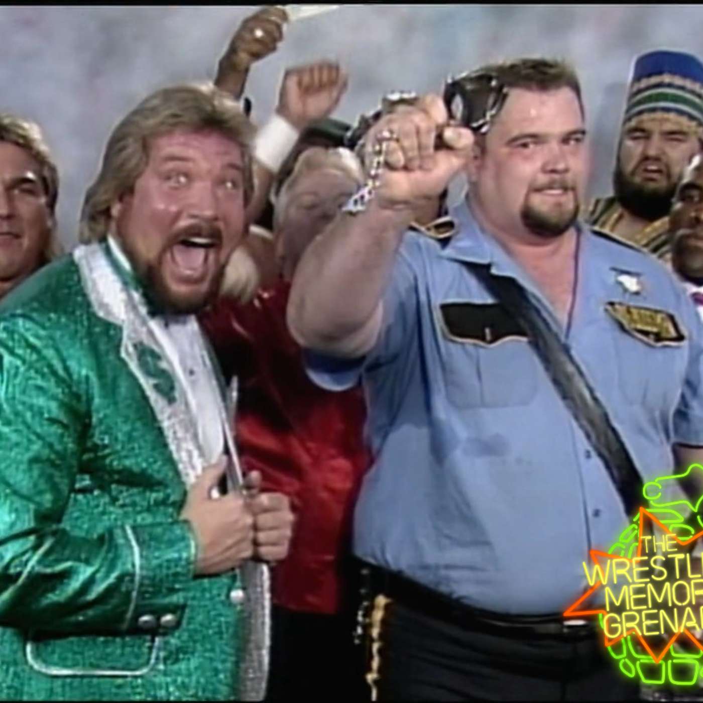 The Wrestling Memory Grenade