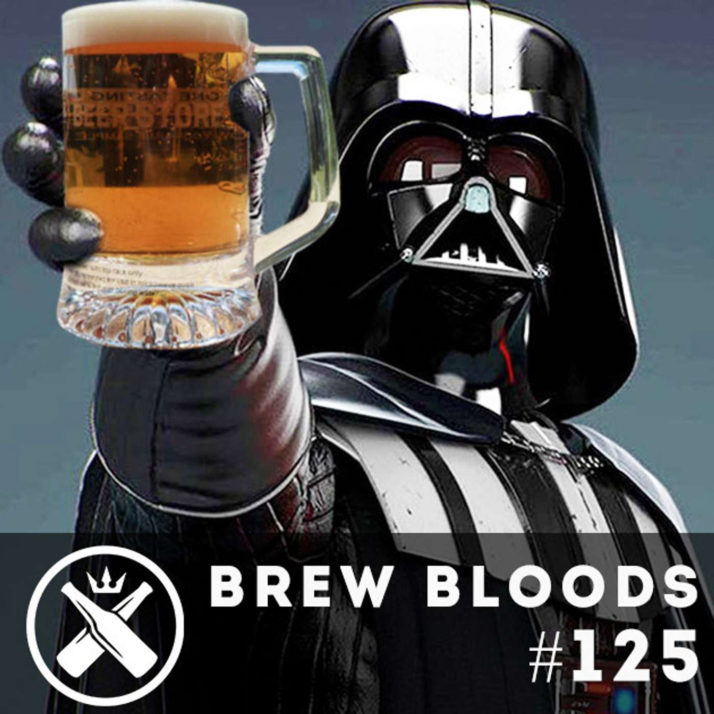 125 - The Star Wars Holiday Beer Special episode artwork