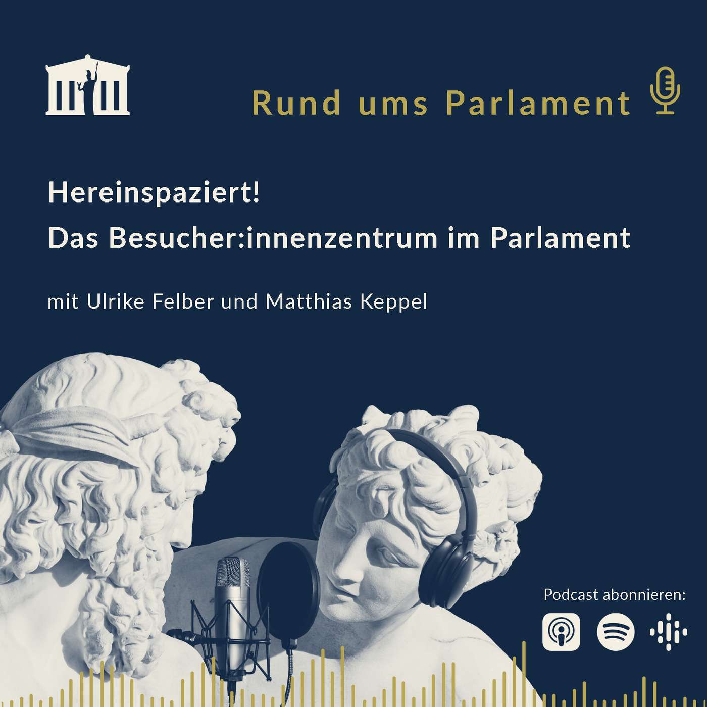 Rund ums Parlament – der Podcast des österreichischen Parlaments