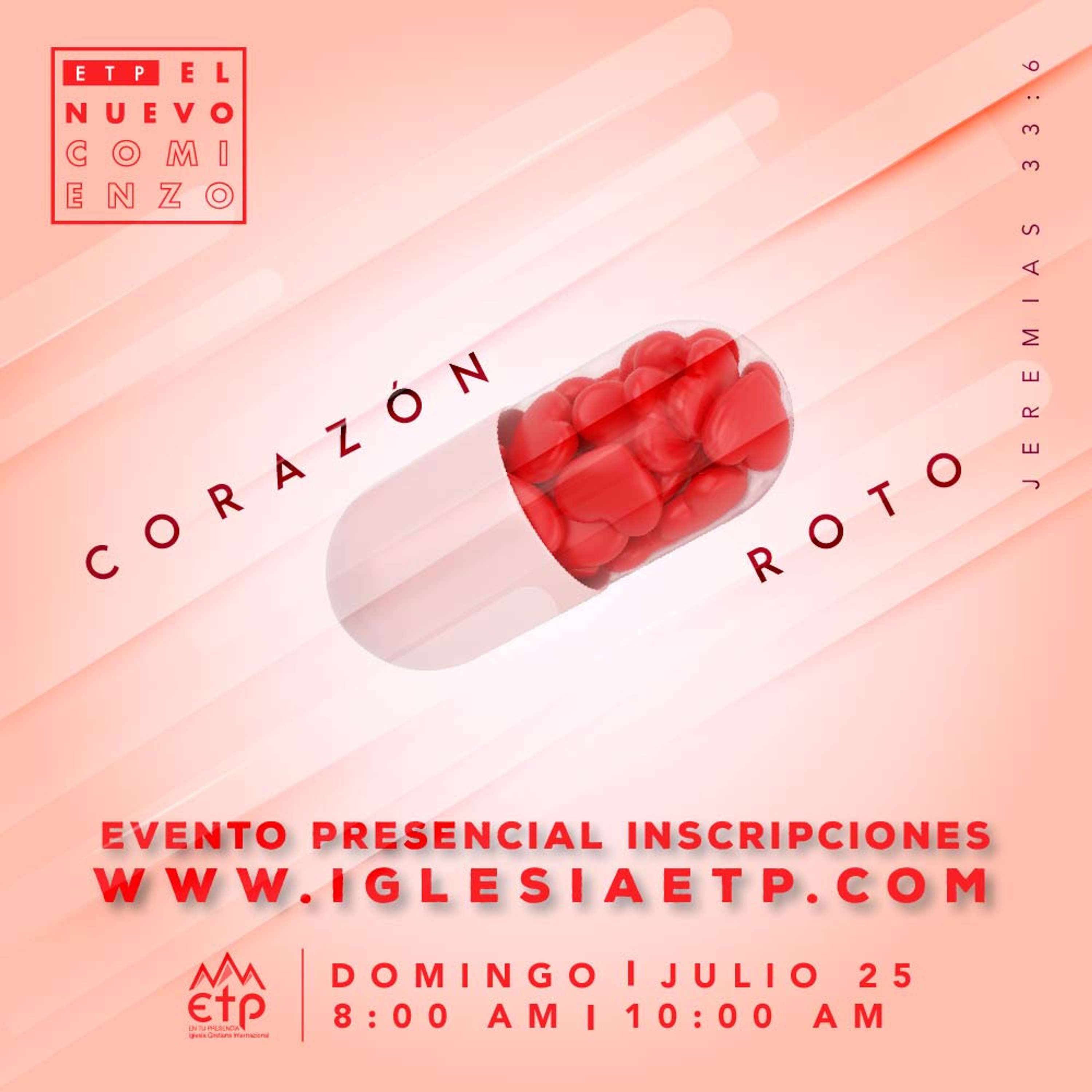 Corazón Roto en tu vida, tu familia y tu descendencia