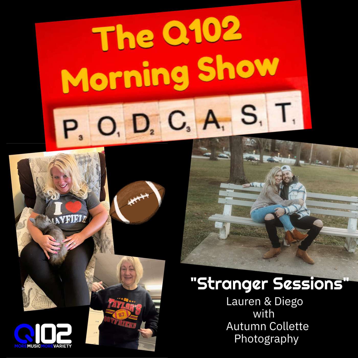 Episode 246- Stranger Sessions (Blind Date Photos with Autumn Collette Photography) Episode 246- Stranger Sessions (Blind Date Photos with Autumn Collette Photography)