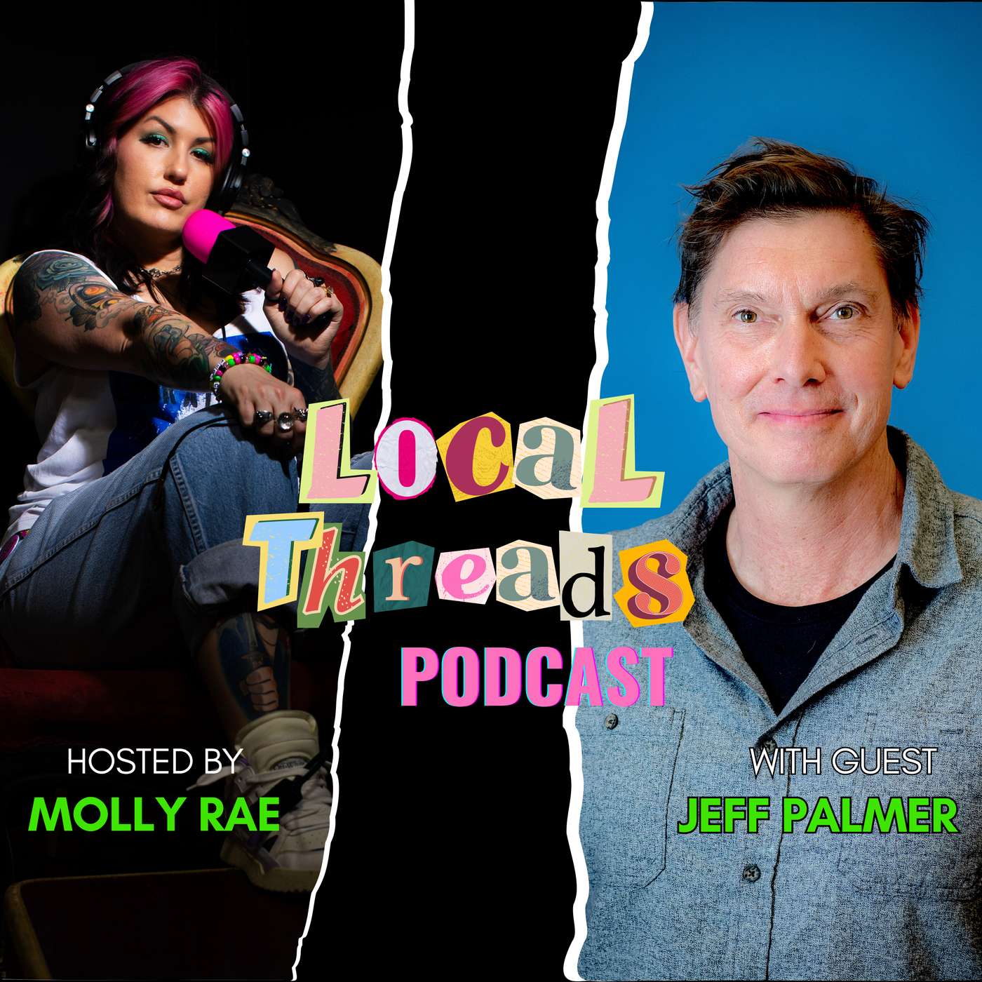 Episode 6: The Creative Evolution of Pixel Palmer with Jeff Palmer