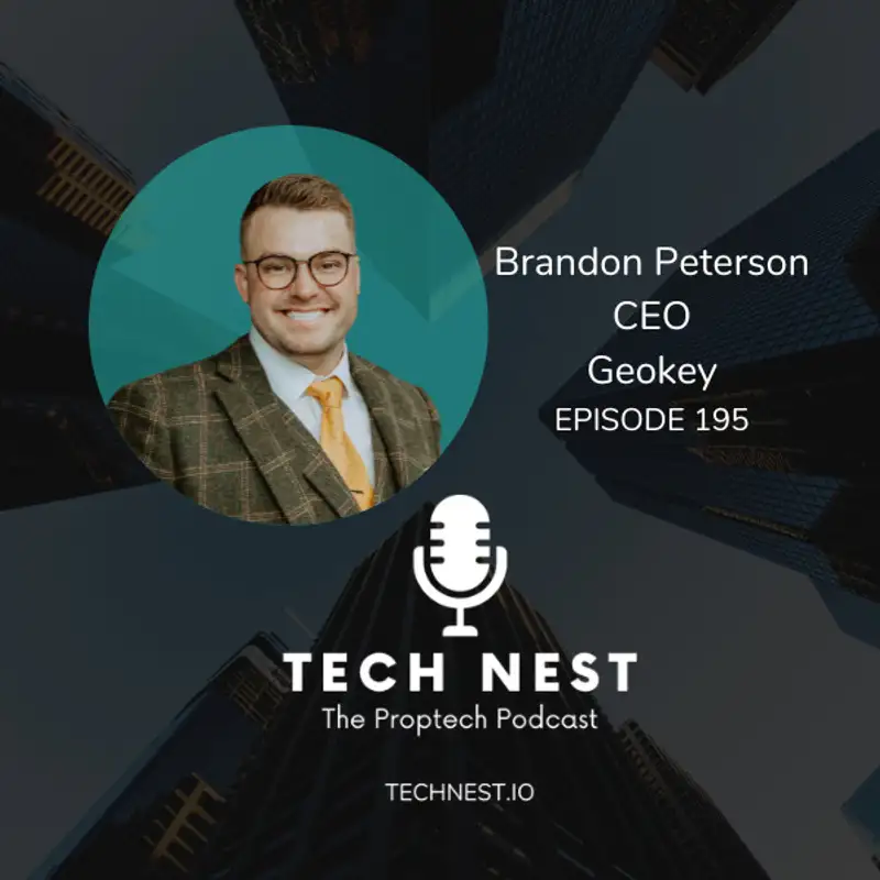 Modern Mobile Access for Multifamily with Brandon Peterson, CEO at Geokey
