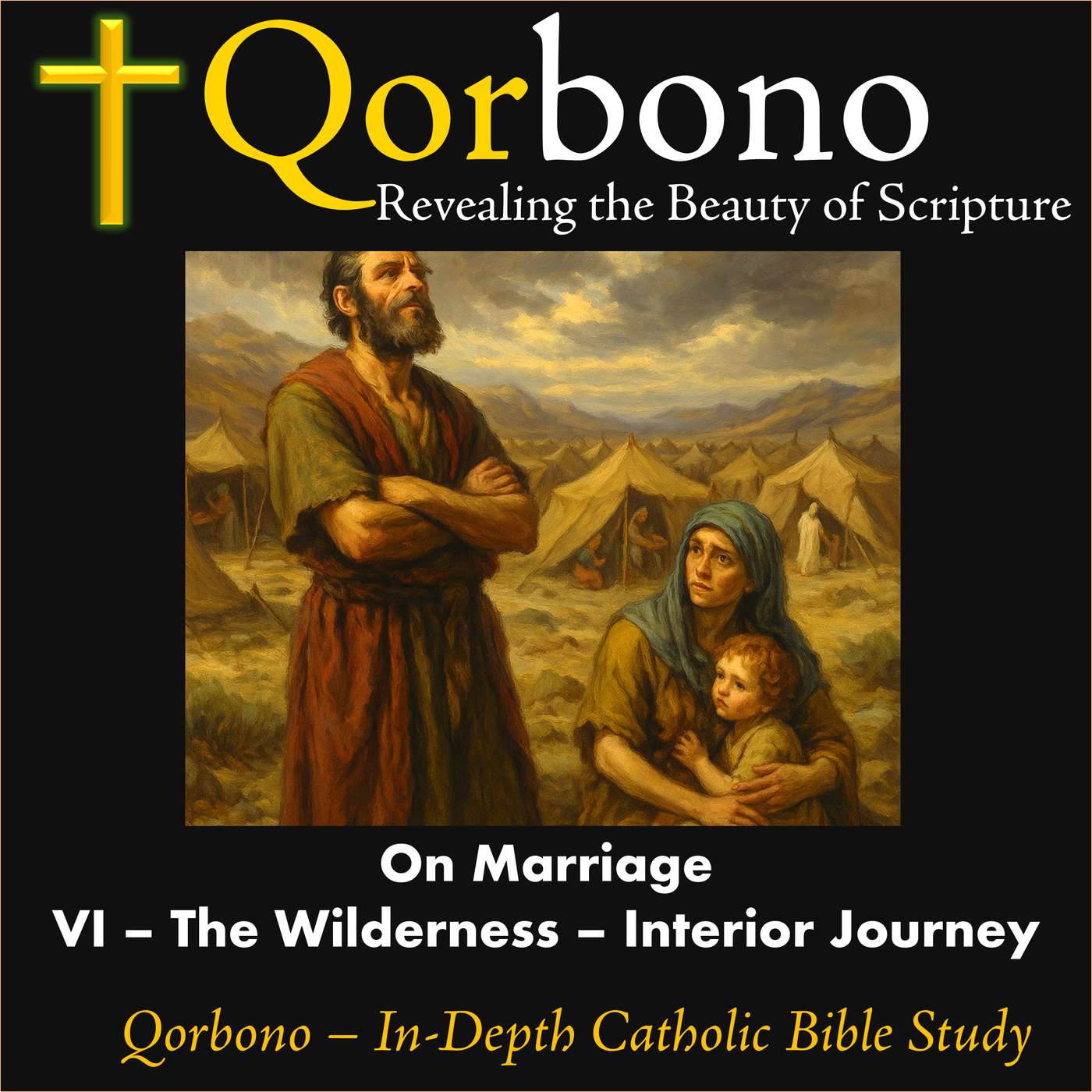 06 - Into the Wilderness -- Inner Journey episode artwork