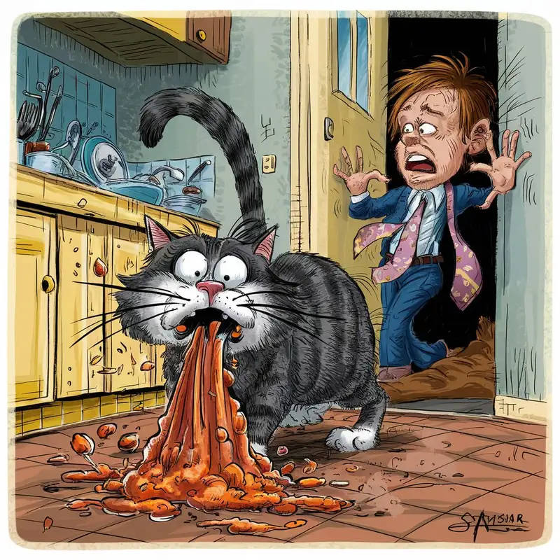 #0017 - My cat made me late for work. - 07/02/2024