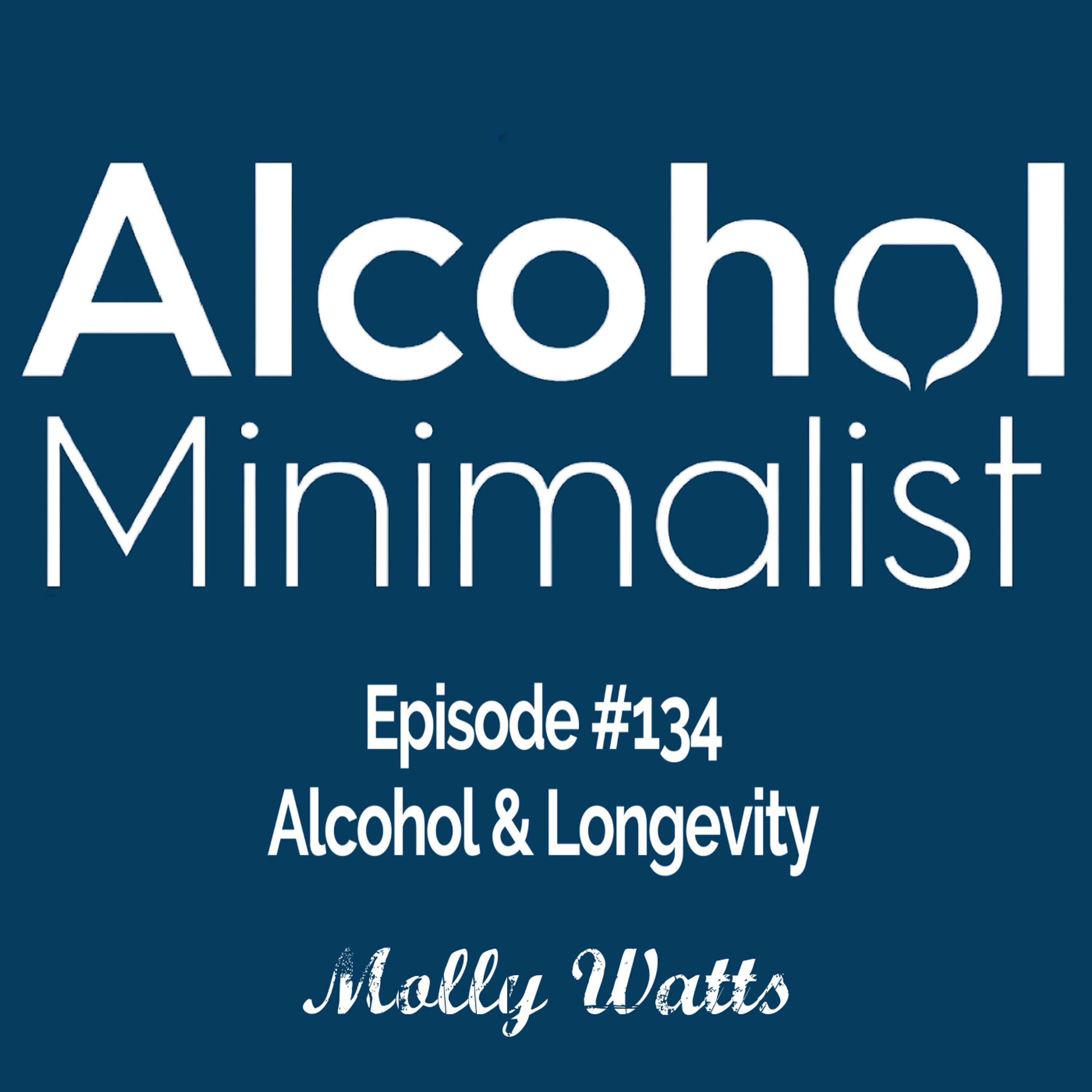 cover of episode Alcohol & Longevity