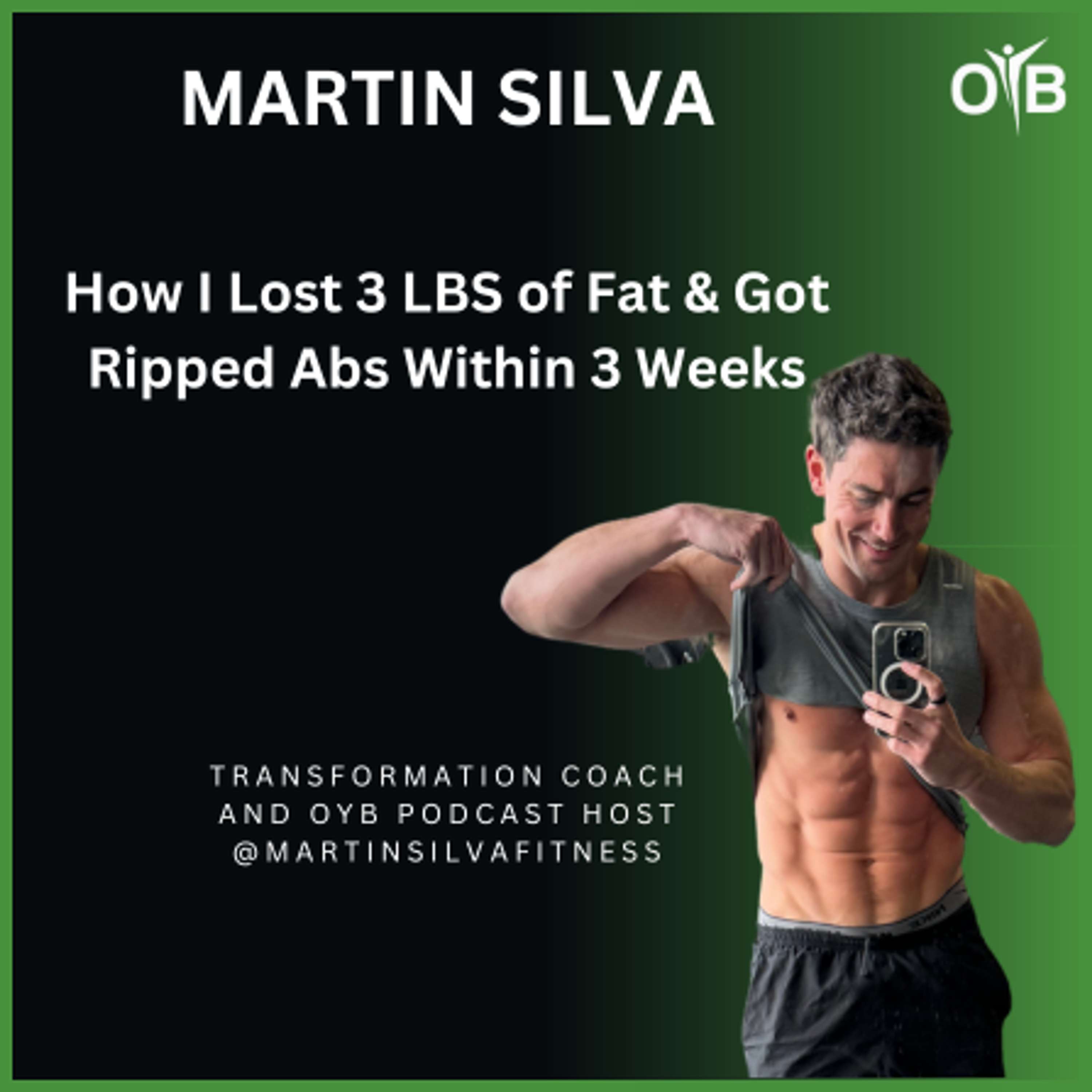 How I Lost 3 LBS of Fat And Got Ripped Abs Within 3 Weeks