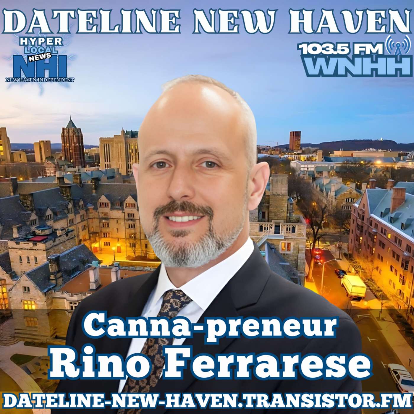 Canna-preneur Rino Ferrarese