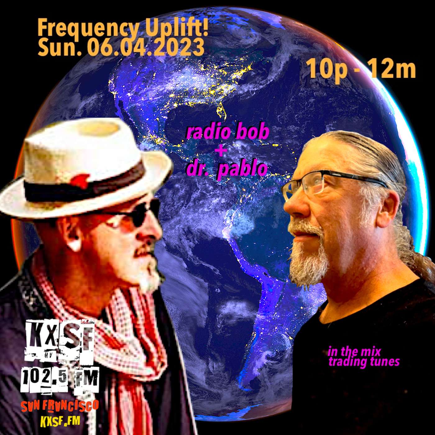 Frequency Uplift!_Sun. 06.04.2023!_radiobob meets dr. pablo episode artwork