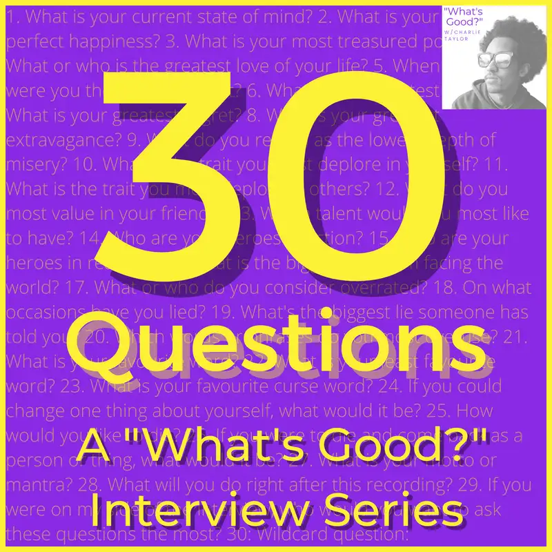 30 Questions - Dell Nellson