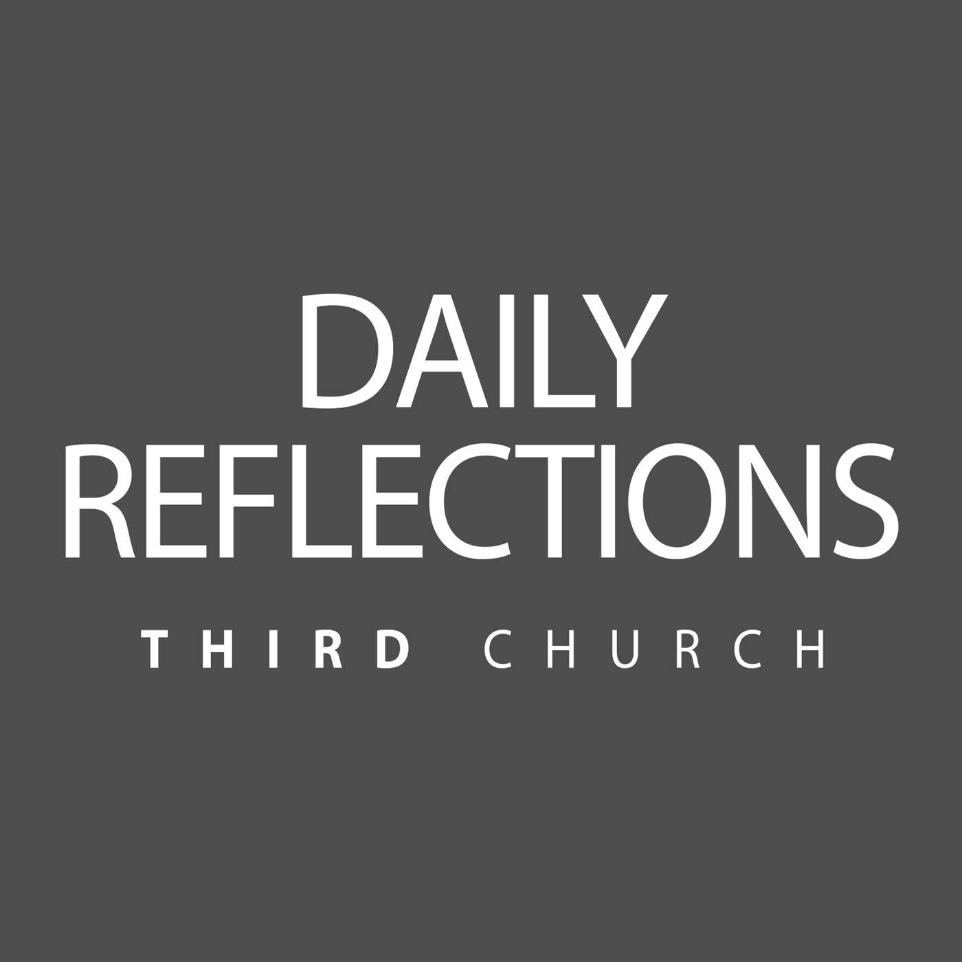 Daily Reflections Podcast