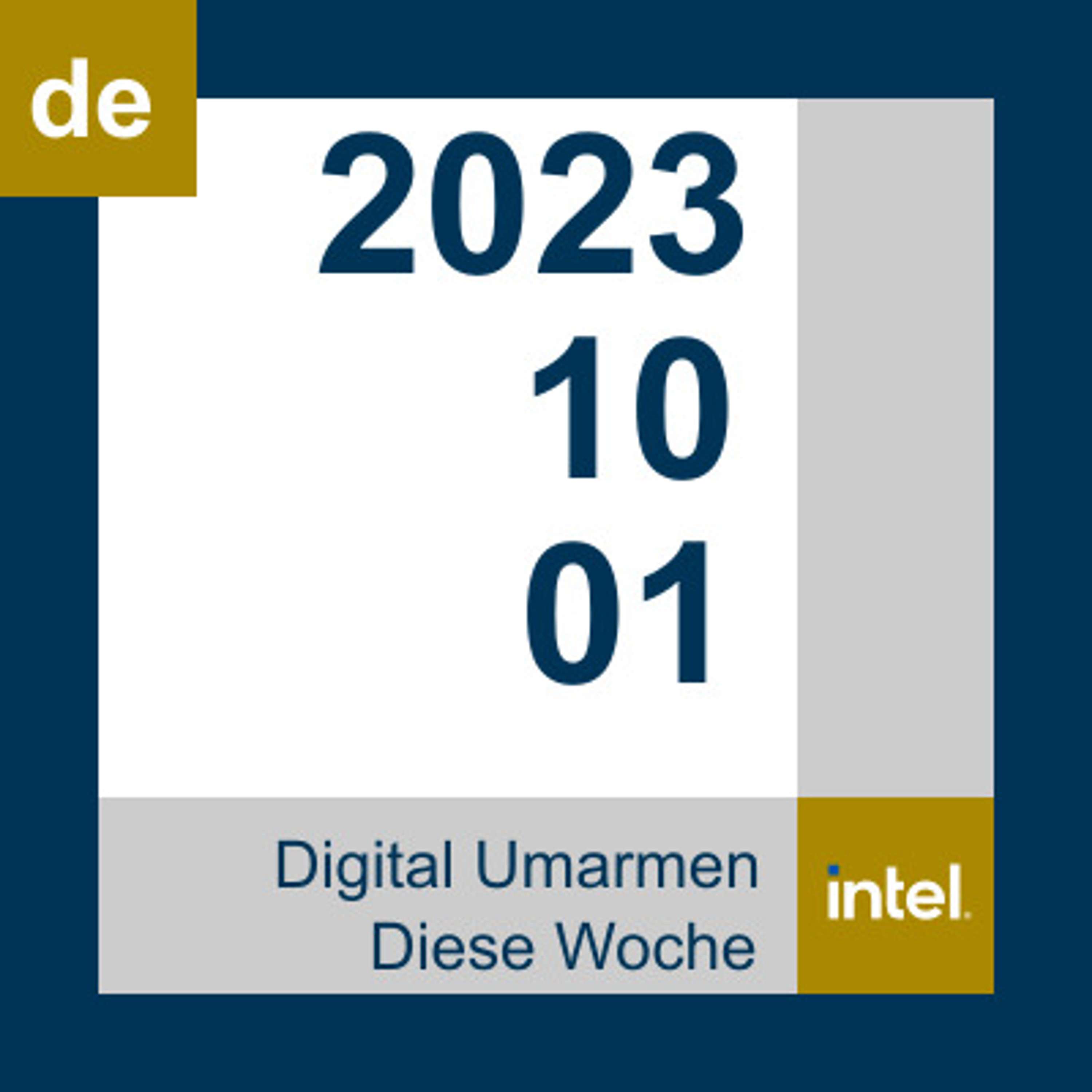 Umarmung Digital Diese Woche