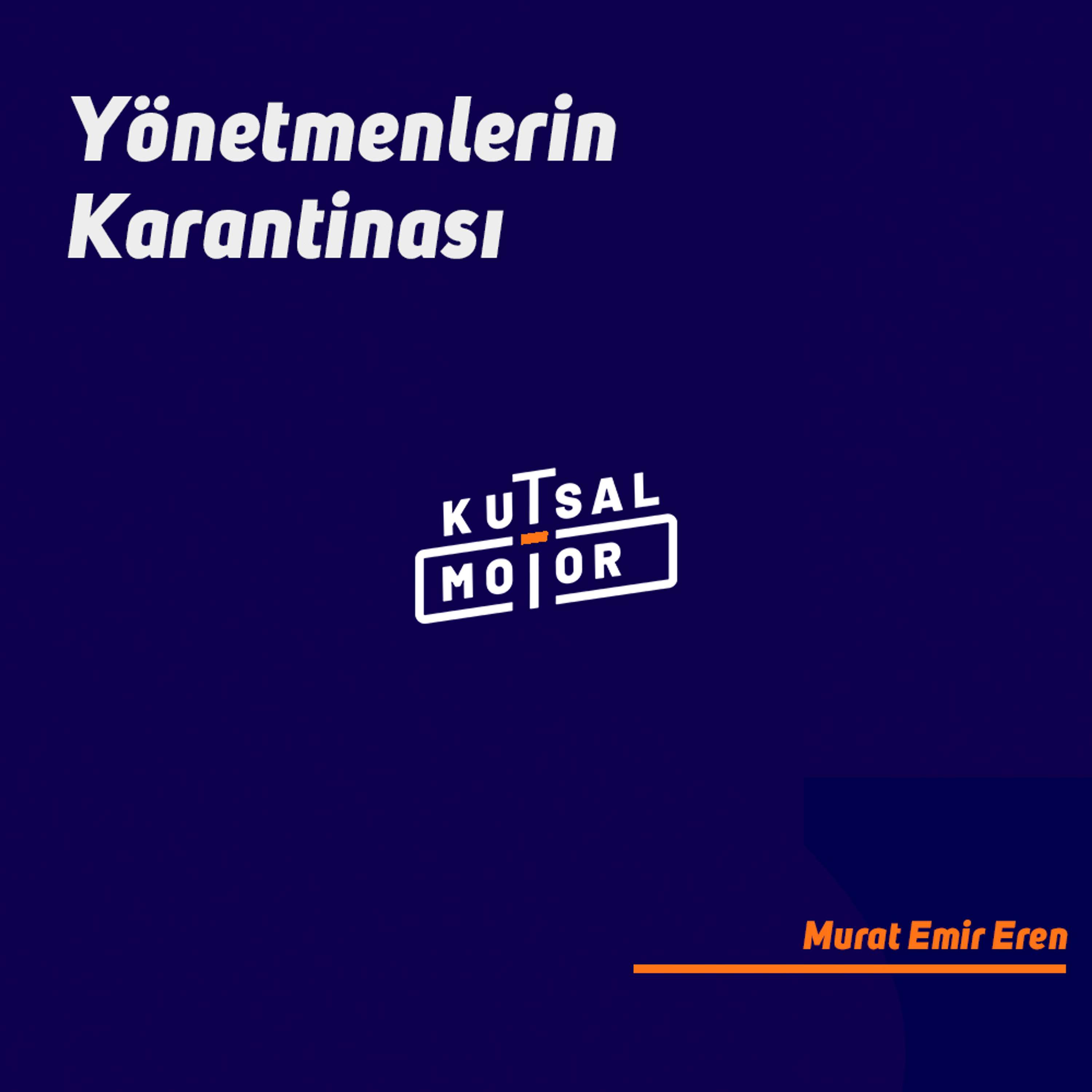 Yönetmenlerin Karantinası cover art