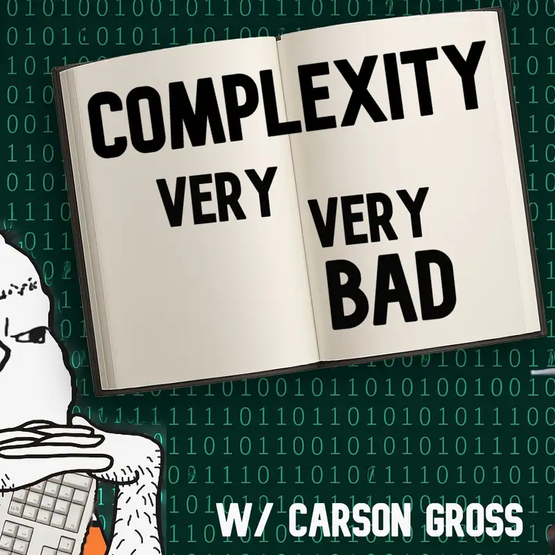 Carson Gross: The Grug Brained Developer (the book)