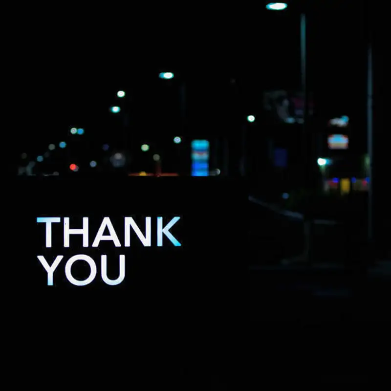 THANK YOU ALL!