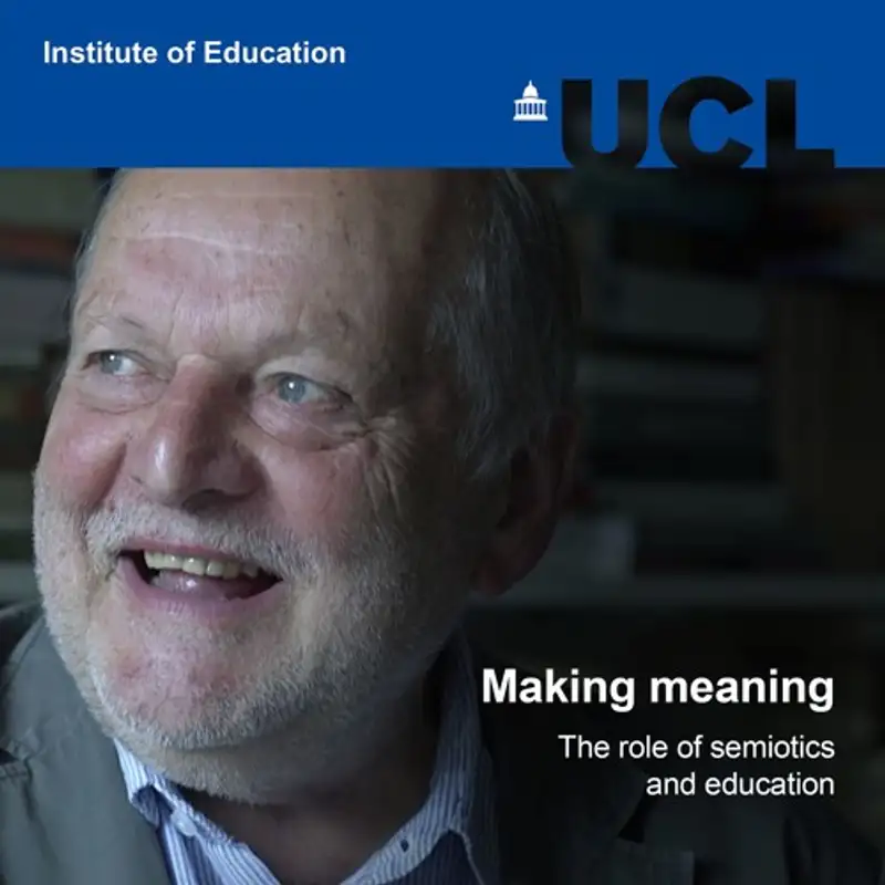 Making meaning: the role of semiotics and education