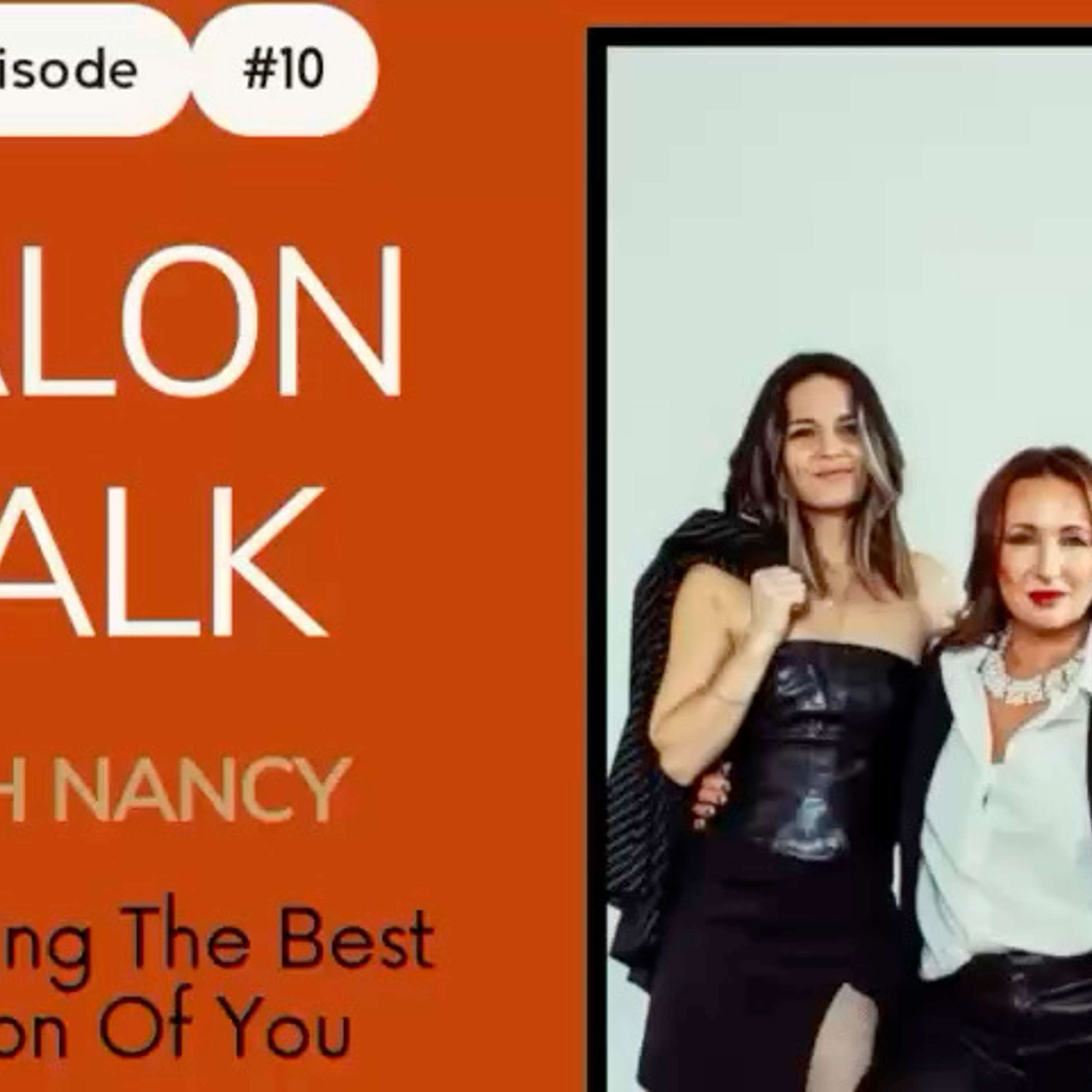 Salon Talk with Nancy