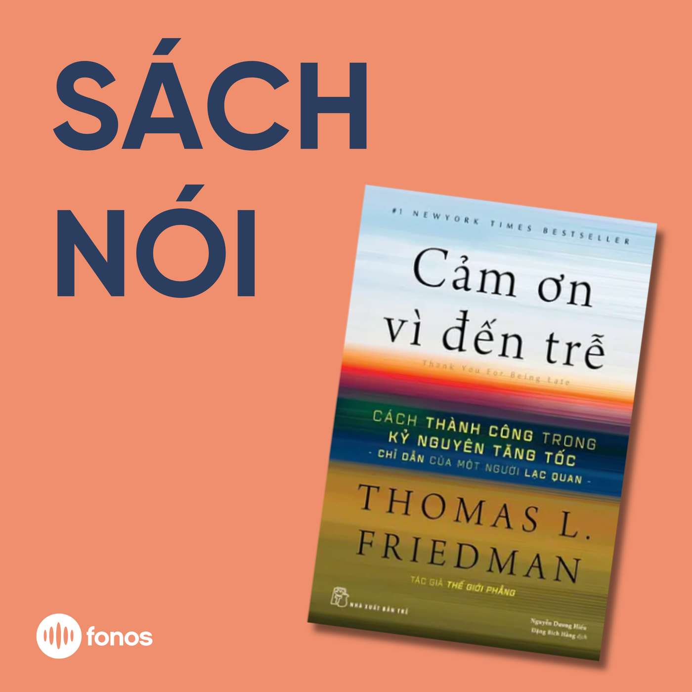 Cảm Ơn Vì Đến Trễ [Sách Nói]