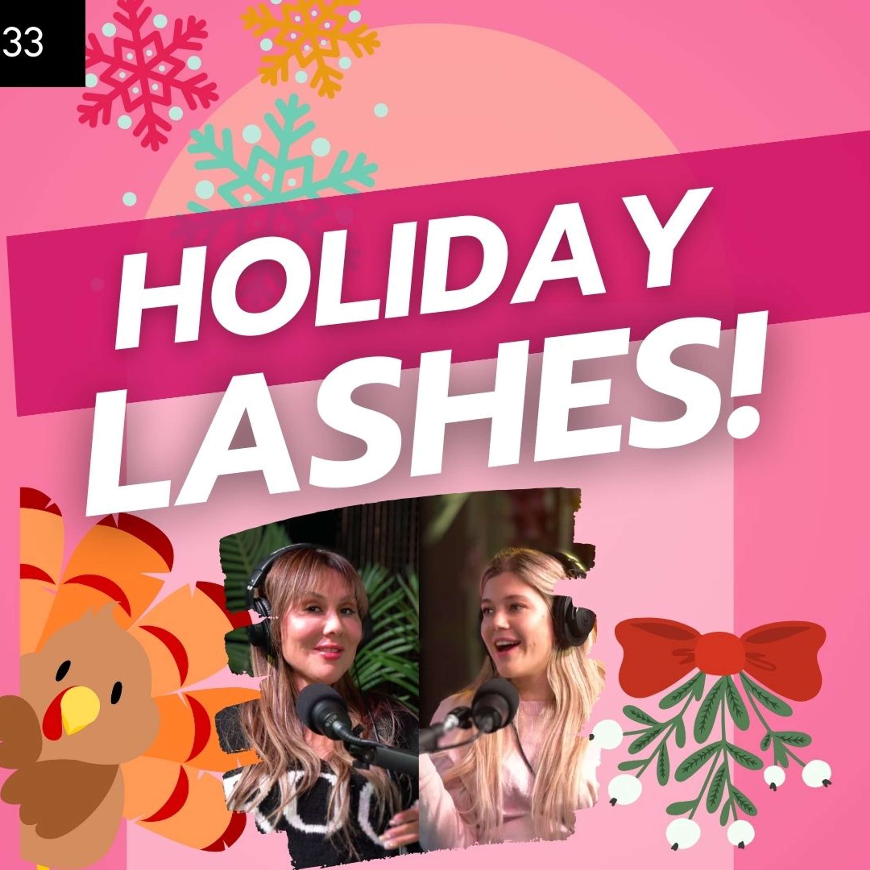 Lash Tips & Trends for the Holidays