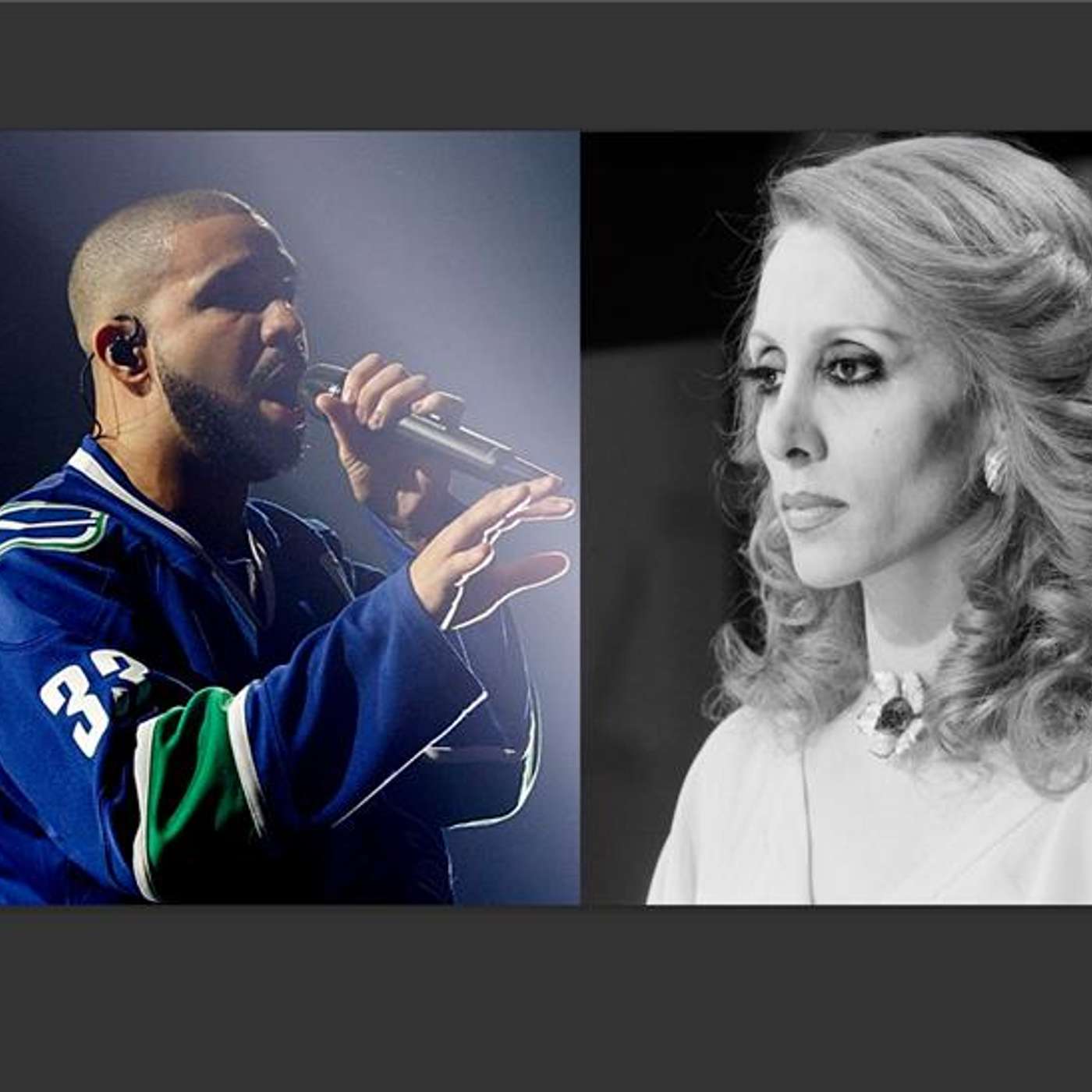 Drake samples Fairuz's Wahdon on his new album!!