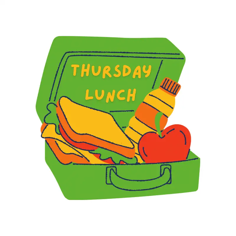 Thursday Lunch: The People Who CAN’T Sit With Us