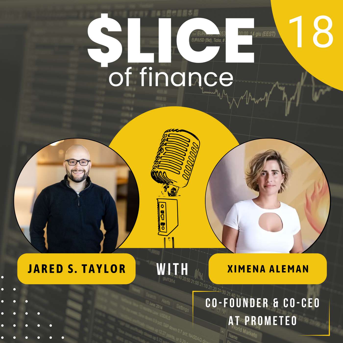 #18 - Ximena Aleman, Co-Founder & Co-CEO at Prometeo