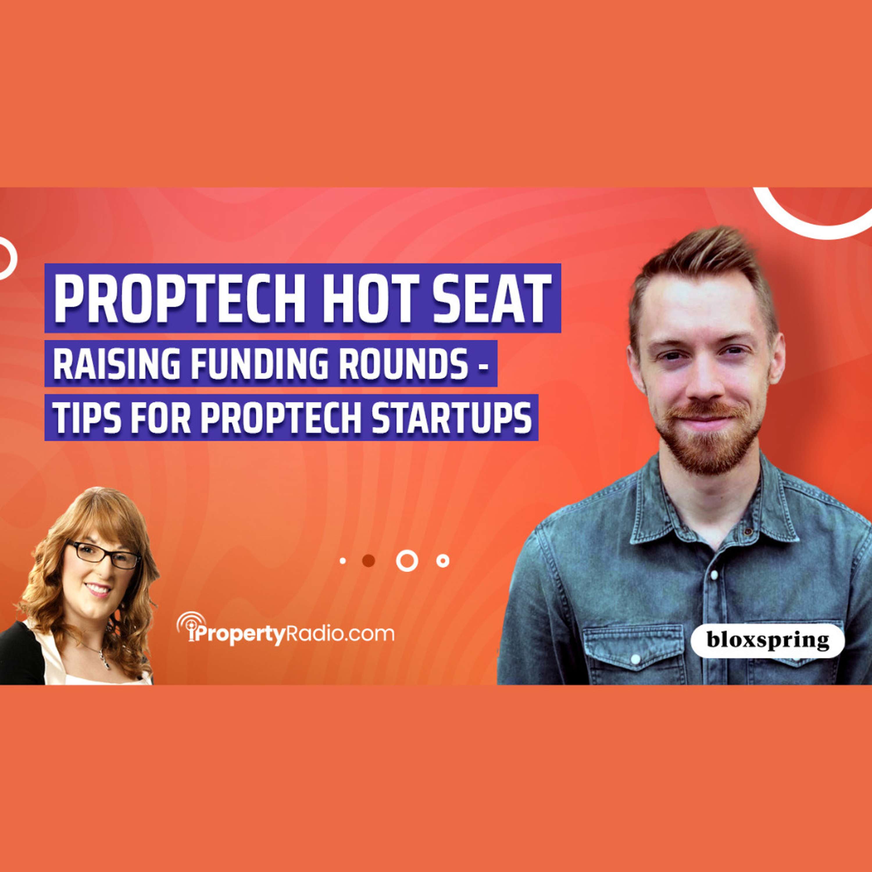 PROPTECH HOT SEAT on iPropertyRadio