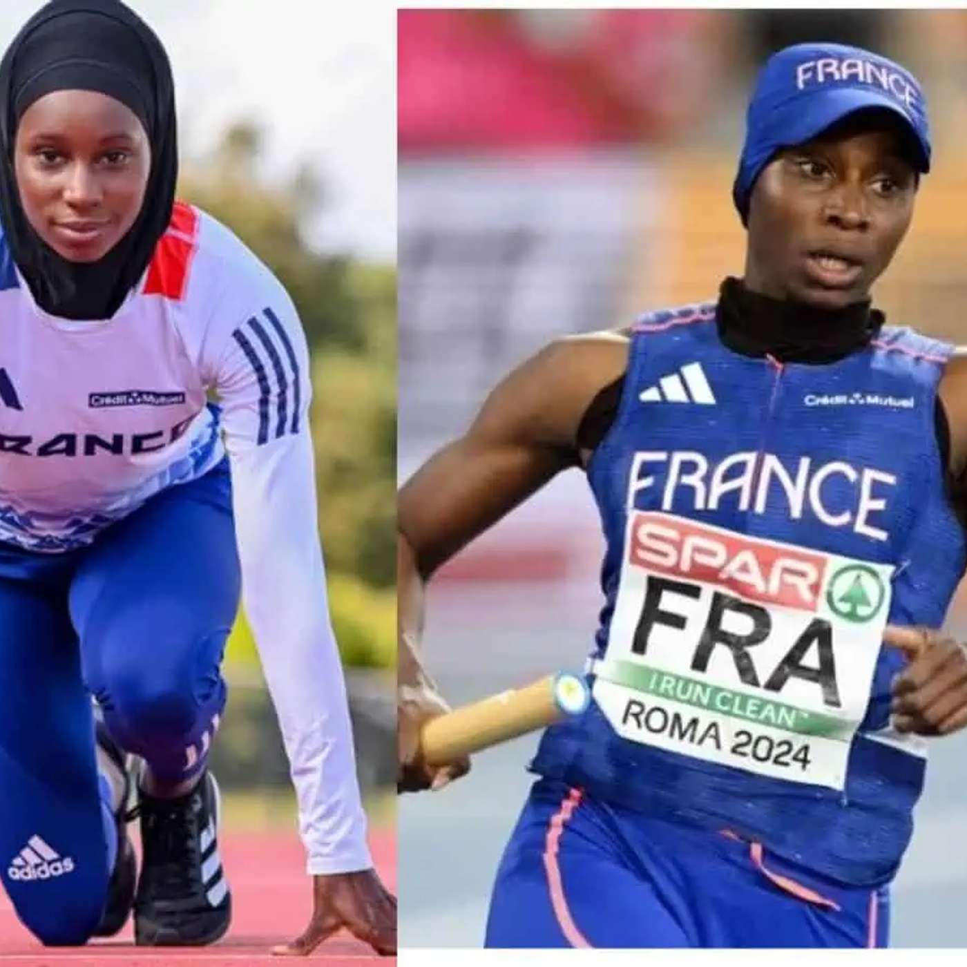 756 -France ban muslim athletes from wearing a hijab (24.7.24)