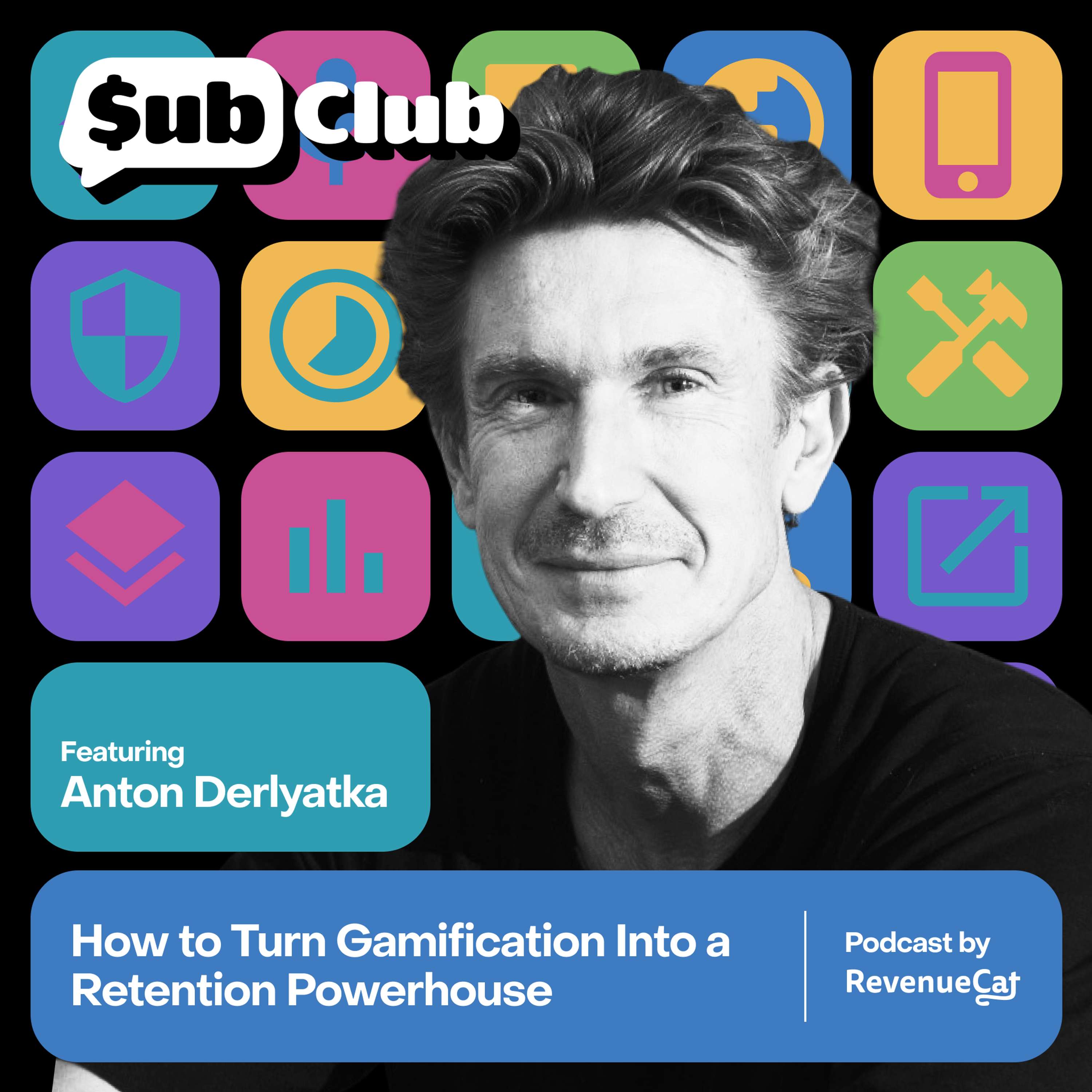 How to Turn Gamification Into a Retention Powerhouse — Anton Derlyatka, Sweatcoin - podcast episode cover