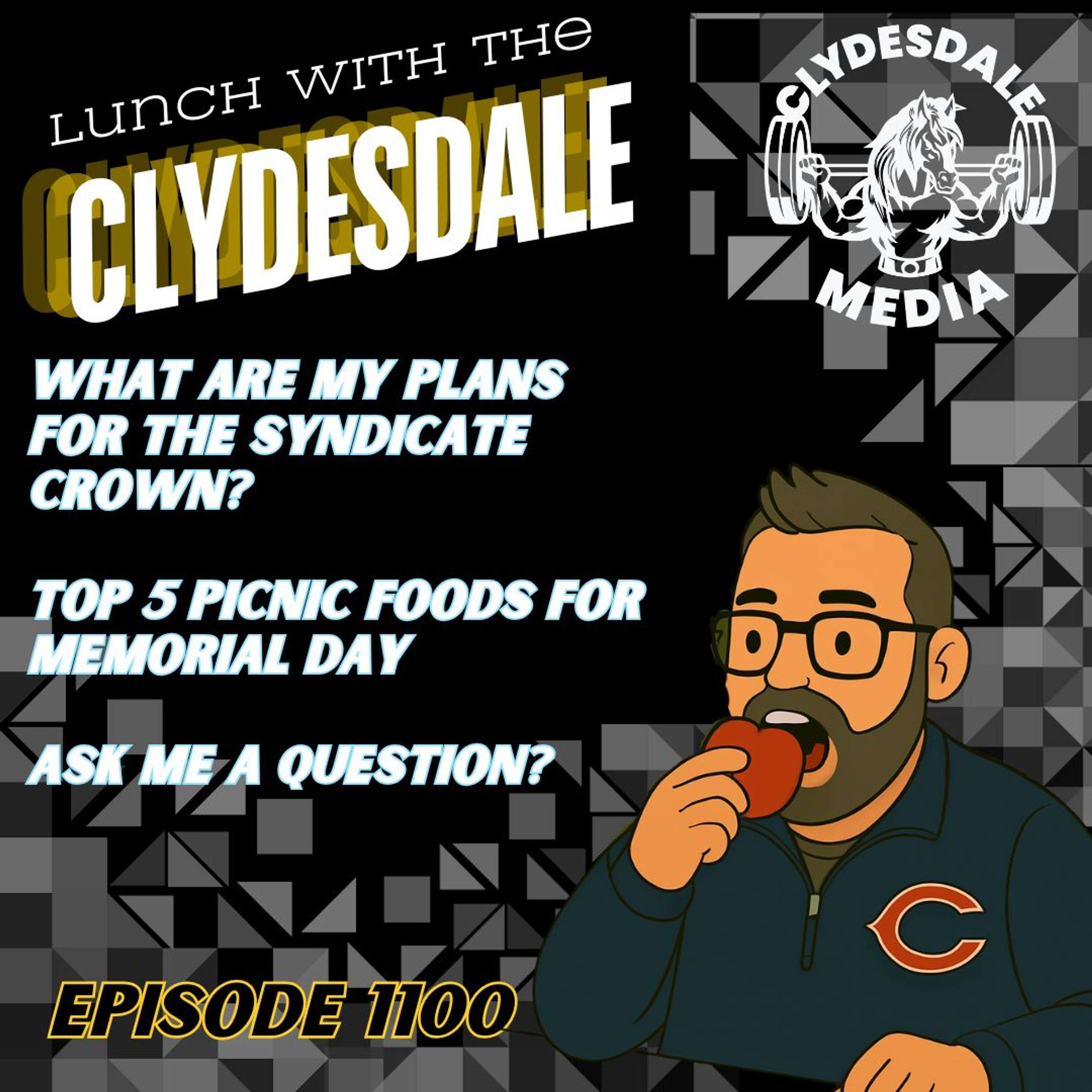 Lunch with the Clydesdale - What are My Plans for the Syndicate Crown