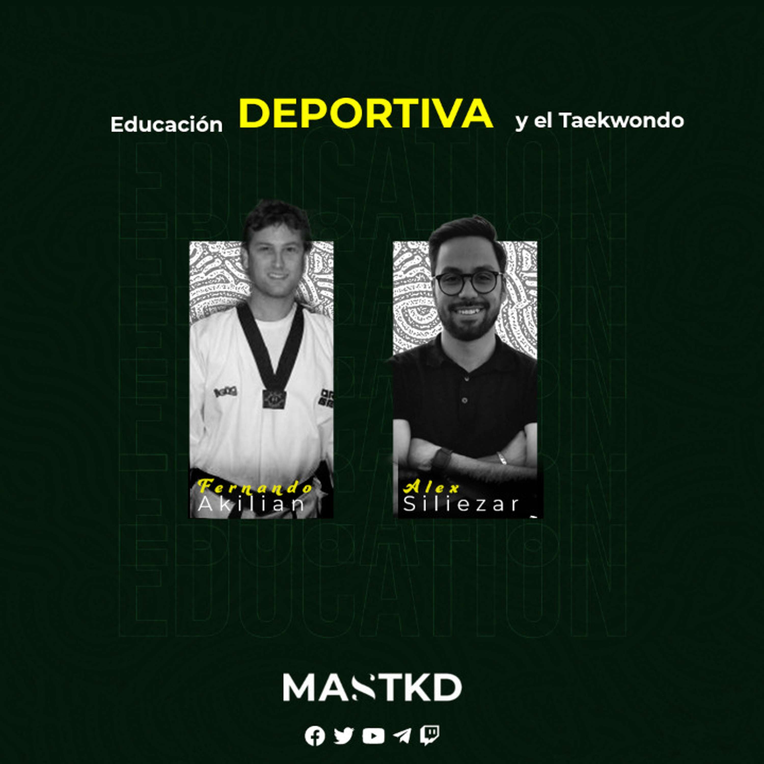 🎓 MASTKD Educación