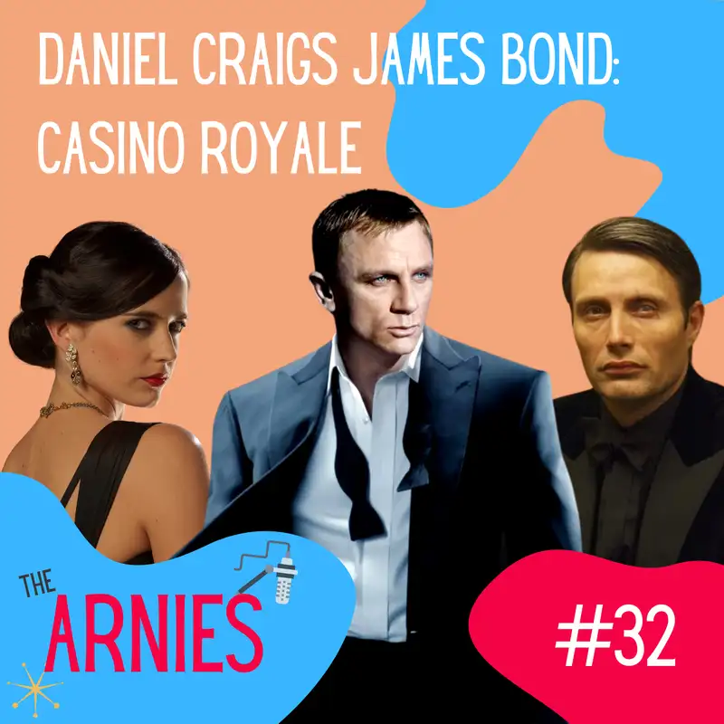 Daniel Craig's James Bond: Casino Royale